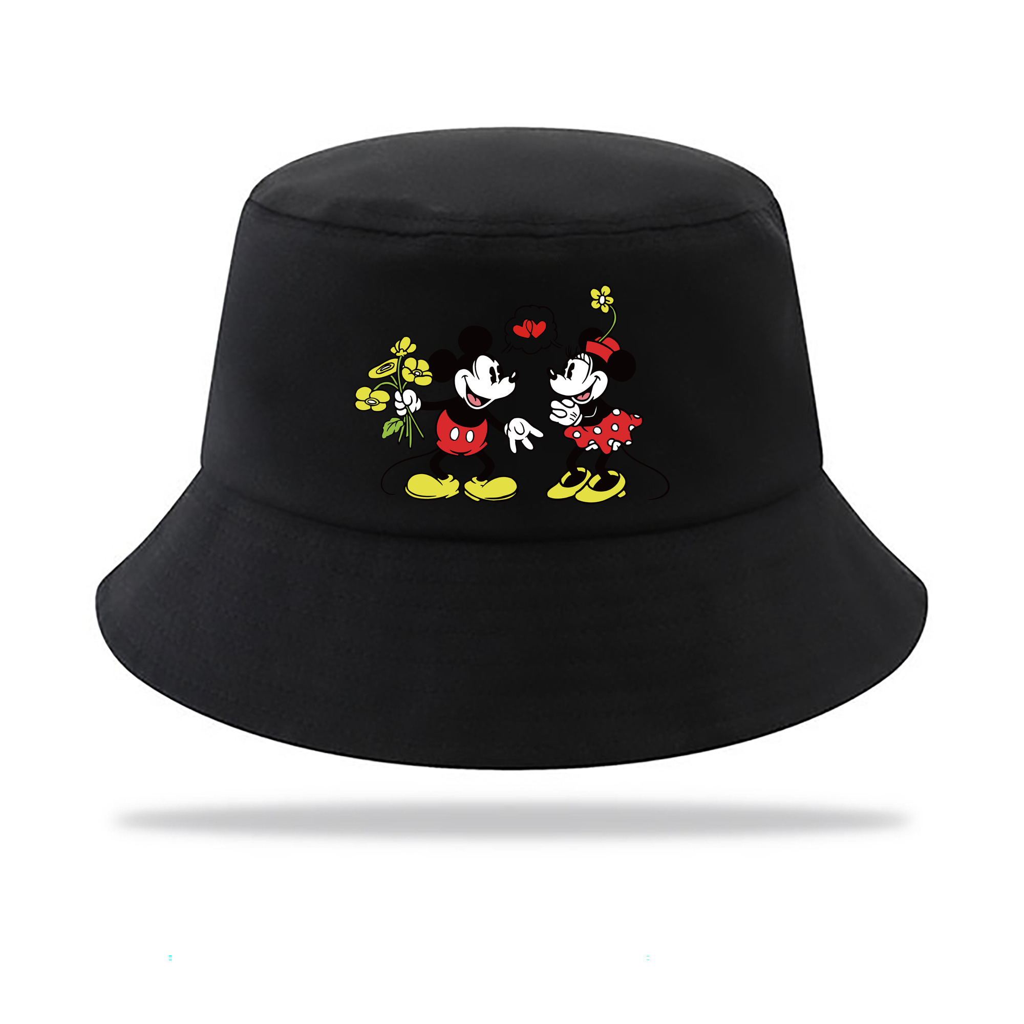 （画像用） ミッキーマウス Mickey Mouse アウトドア日除けバケットハット