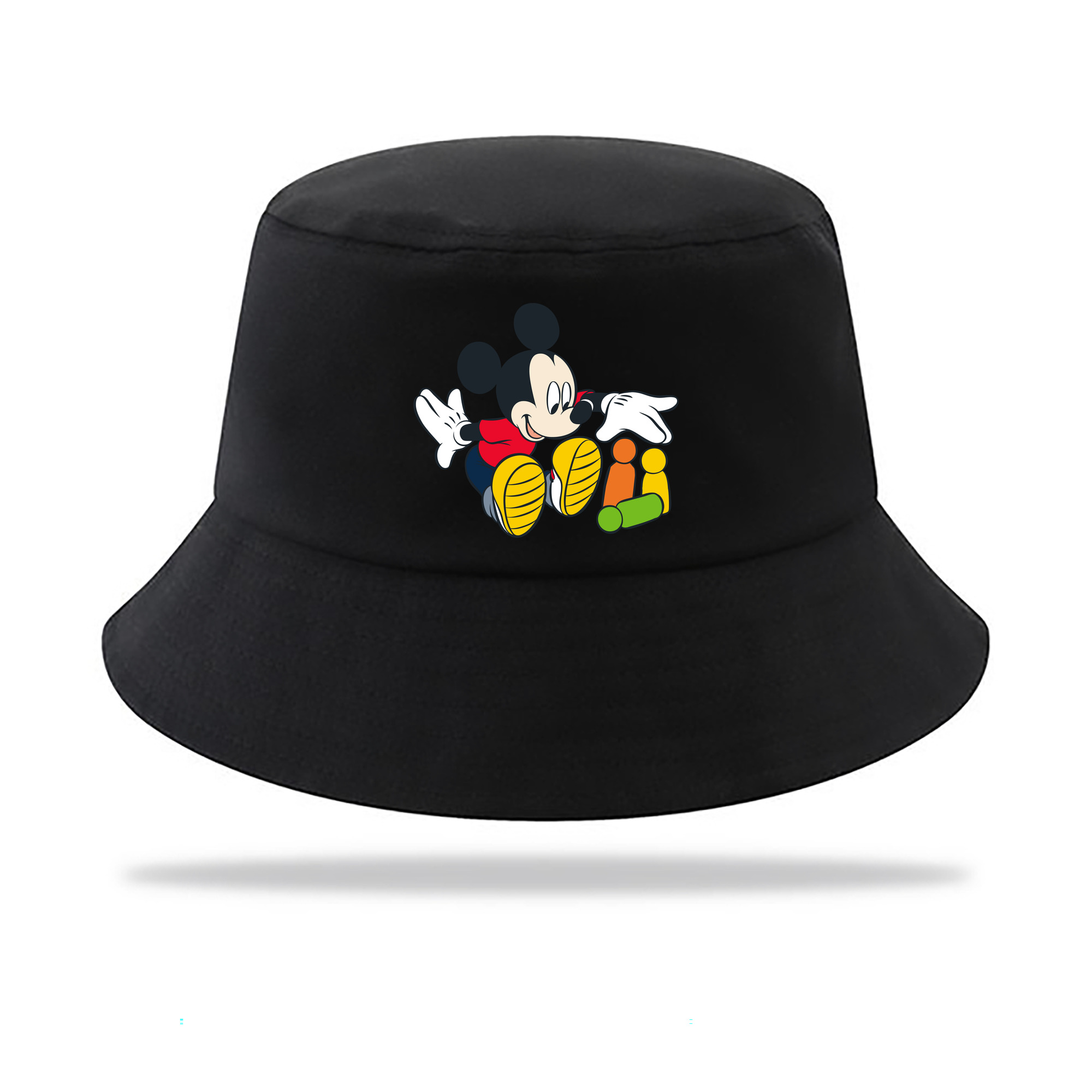 （画像用） ミッキーマウス Mickey Mouse アウトドア日除けバケットハット
