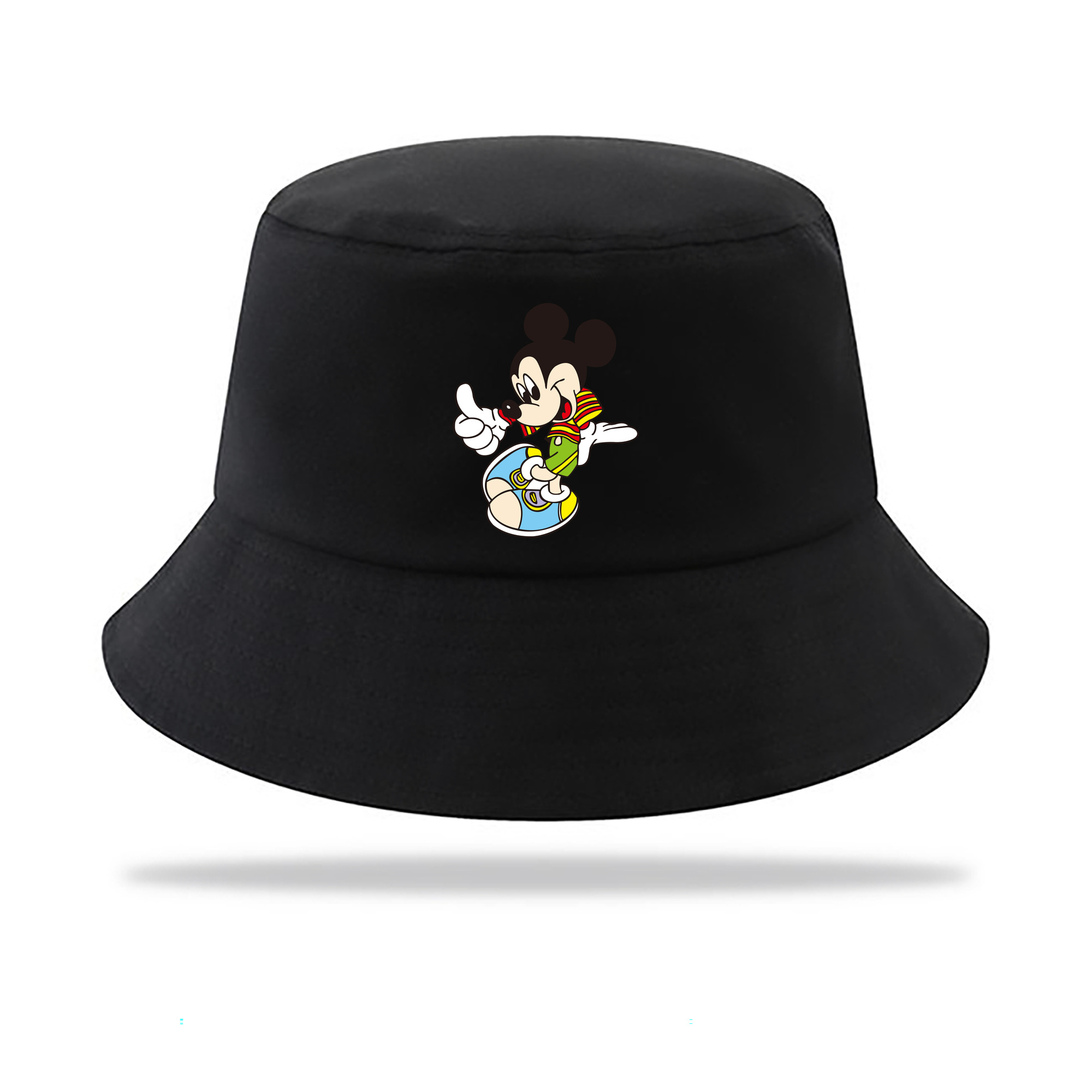 （画像用） ミッキーマウス Mickey Mouse アウトドア日除けバケットハット