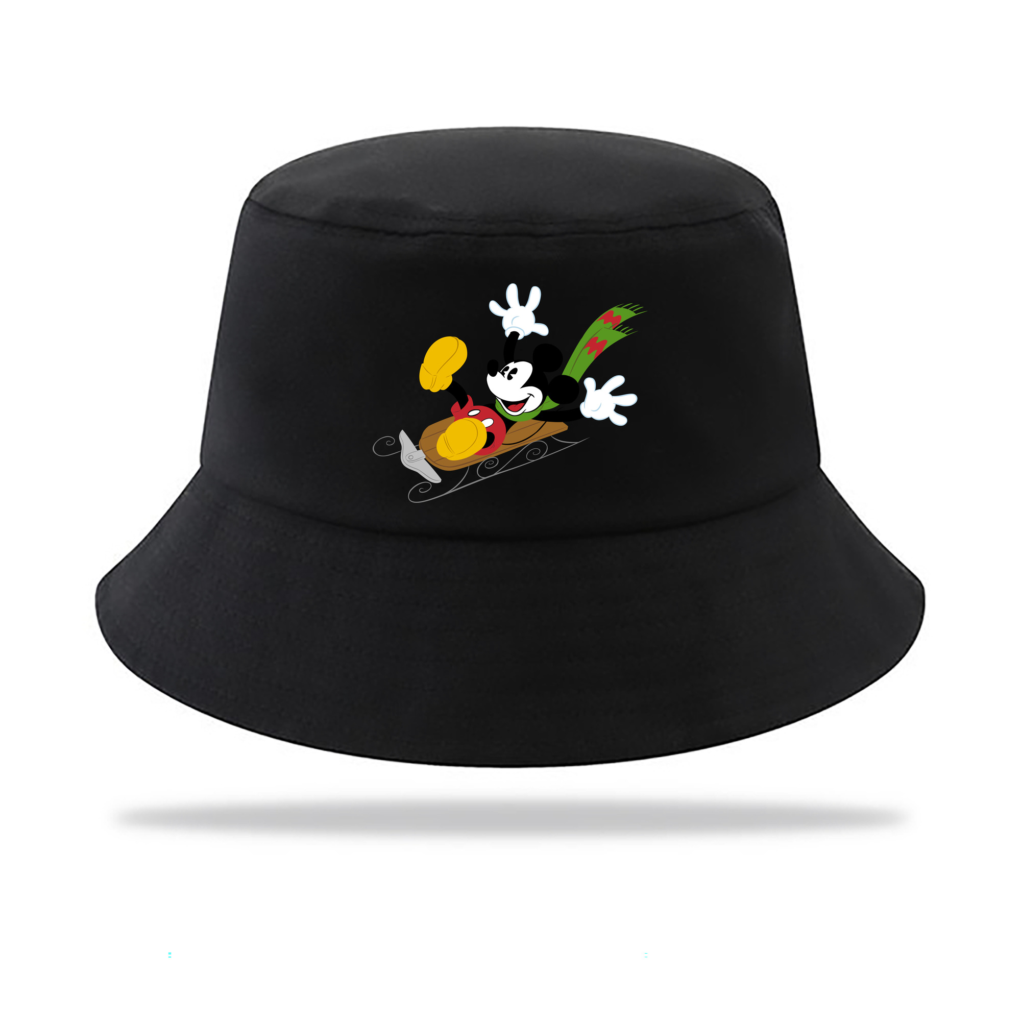 （画像用） ミッキーマウス Mickey Mouse アウトドア日除けバケットハット