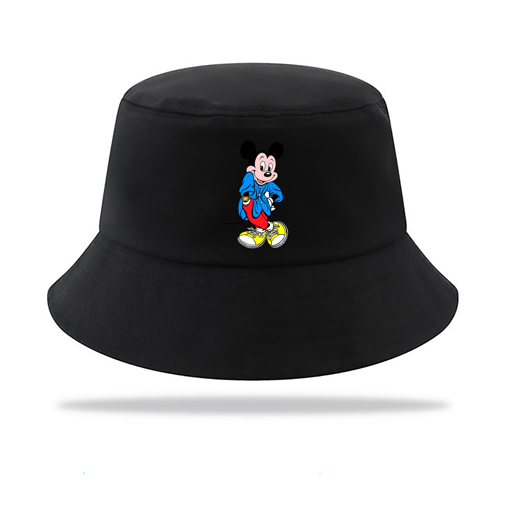（画像用） ミッキーマウス Mickey Mouse アウトドア日除けバケットハット