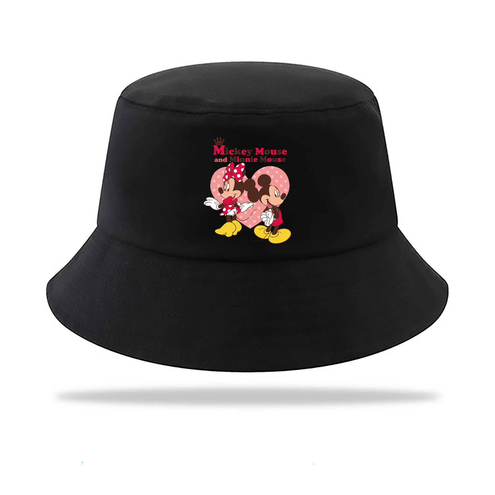（画像用） ミッキーマウス Mickey Mouse アウトドア日除けバケットハット