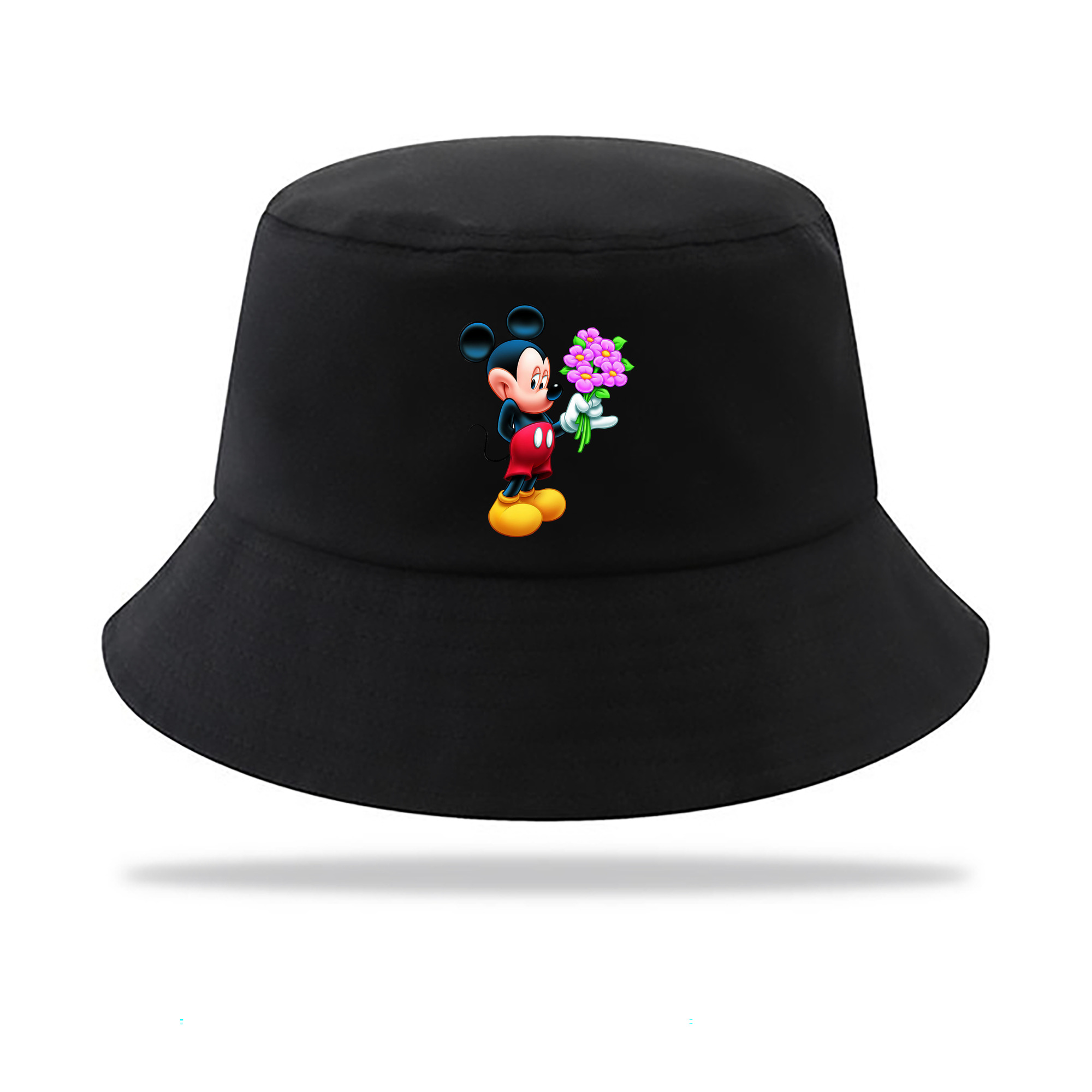 ミッキーマウス Mickey Mouse アウトドア日除けバケットハット