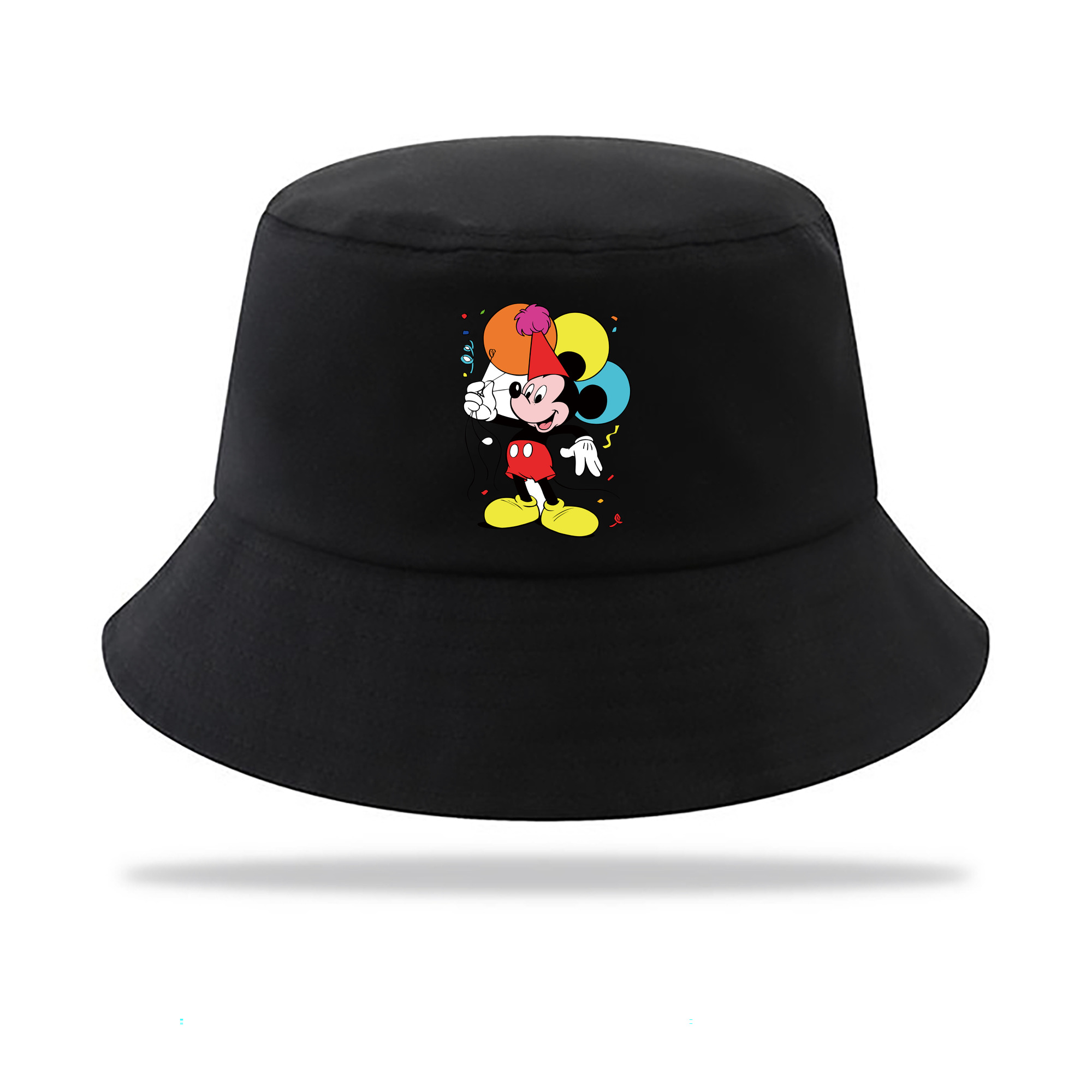 ミッキーマウス Mickey Mouse アウトドア日除けバケットハット