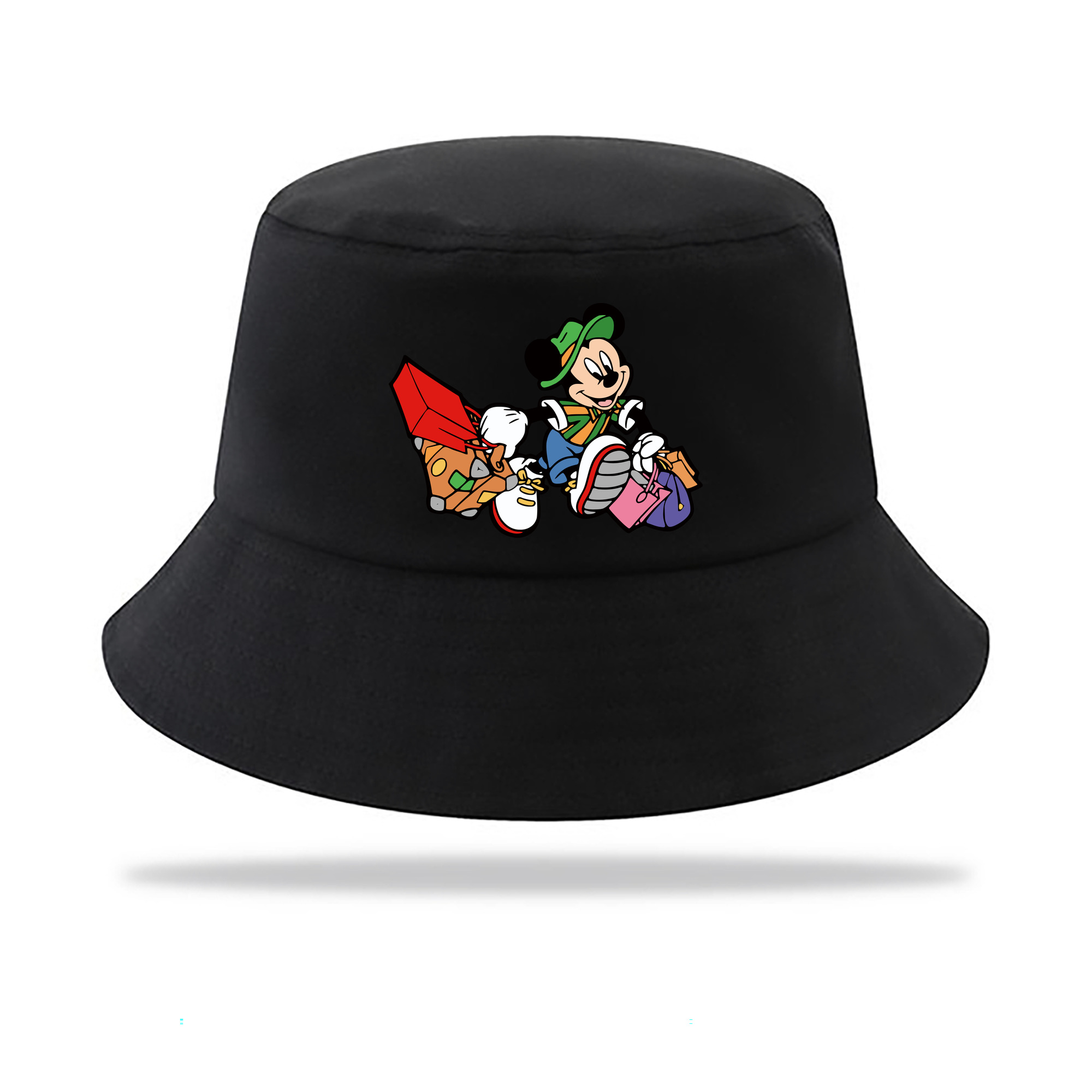 （画像用） ミッキーマウス Mickey Mouse アウトドア日除けバケットハット