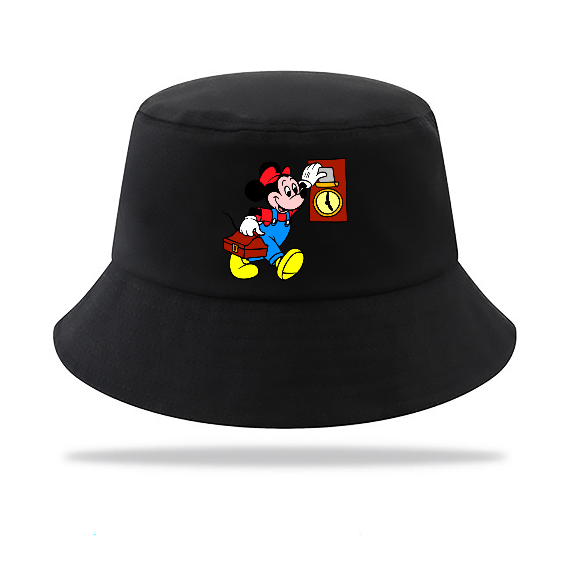ミッキーマウス Mickey Mouse アウトドア日除けバケットハット
