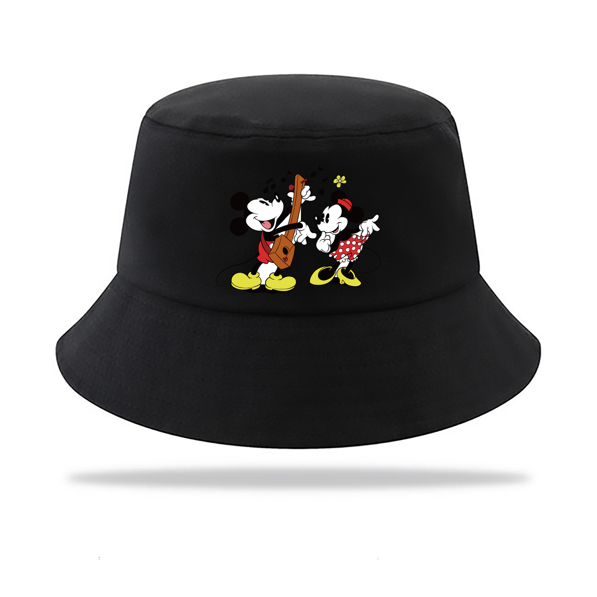 （画像用） ミッキーマウス Mickey Mouse アウトドア日除けバケットハット