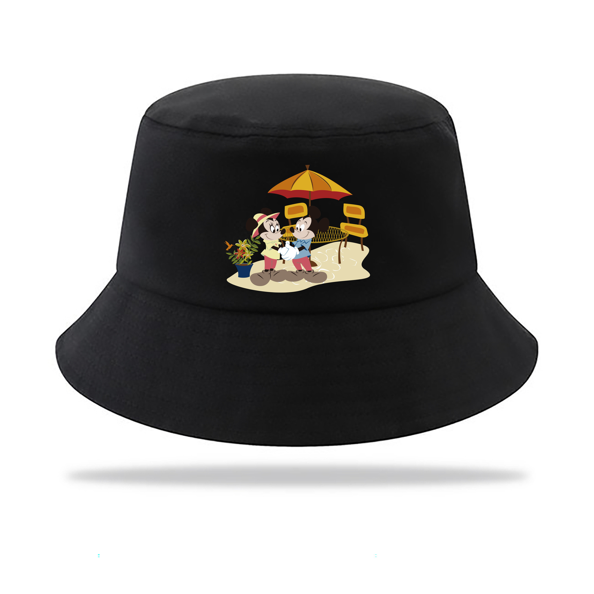 （画像用） ミッキーマウス Mickey Mouse アウトドア日除けバケットハット