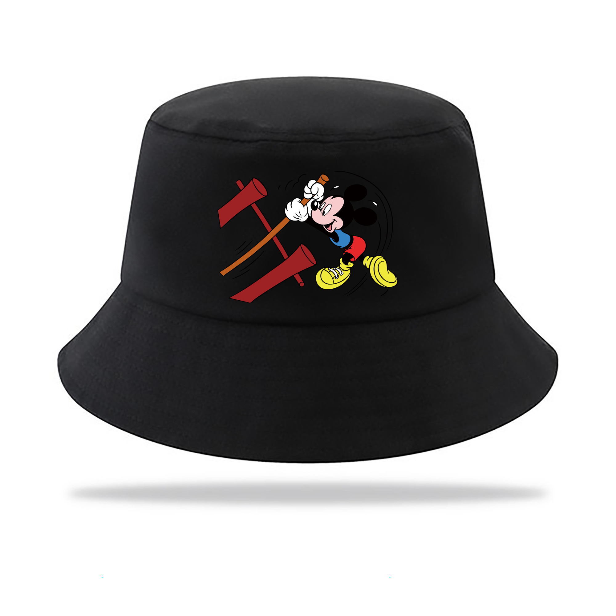 （画像用） ミッキーマウス Mickey Mouse アウトドア日除けバケットハット