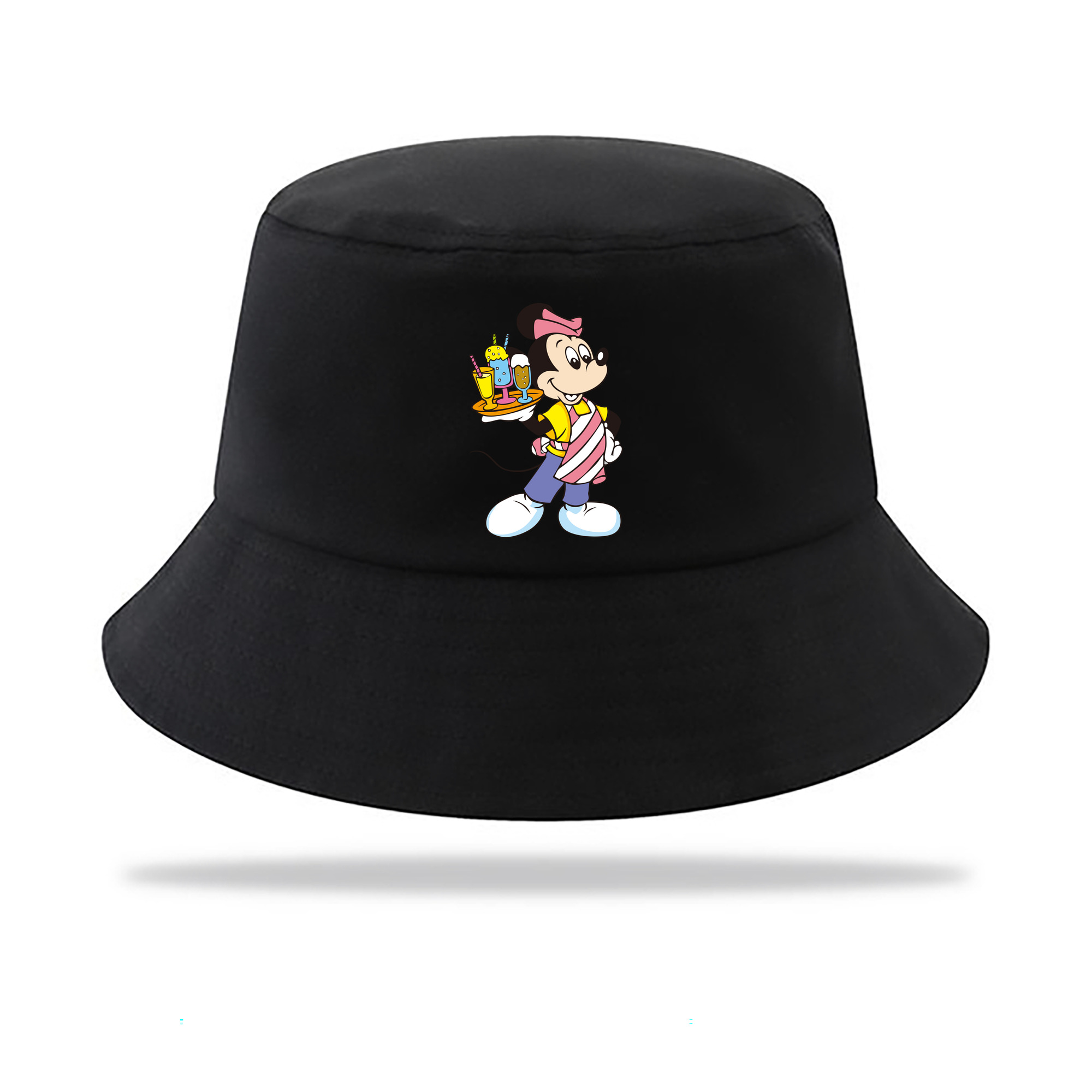 （画像用） ミッキーマウス Mickey Mouse アウトドア日除けバケットハット
