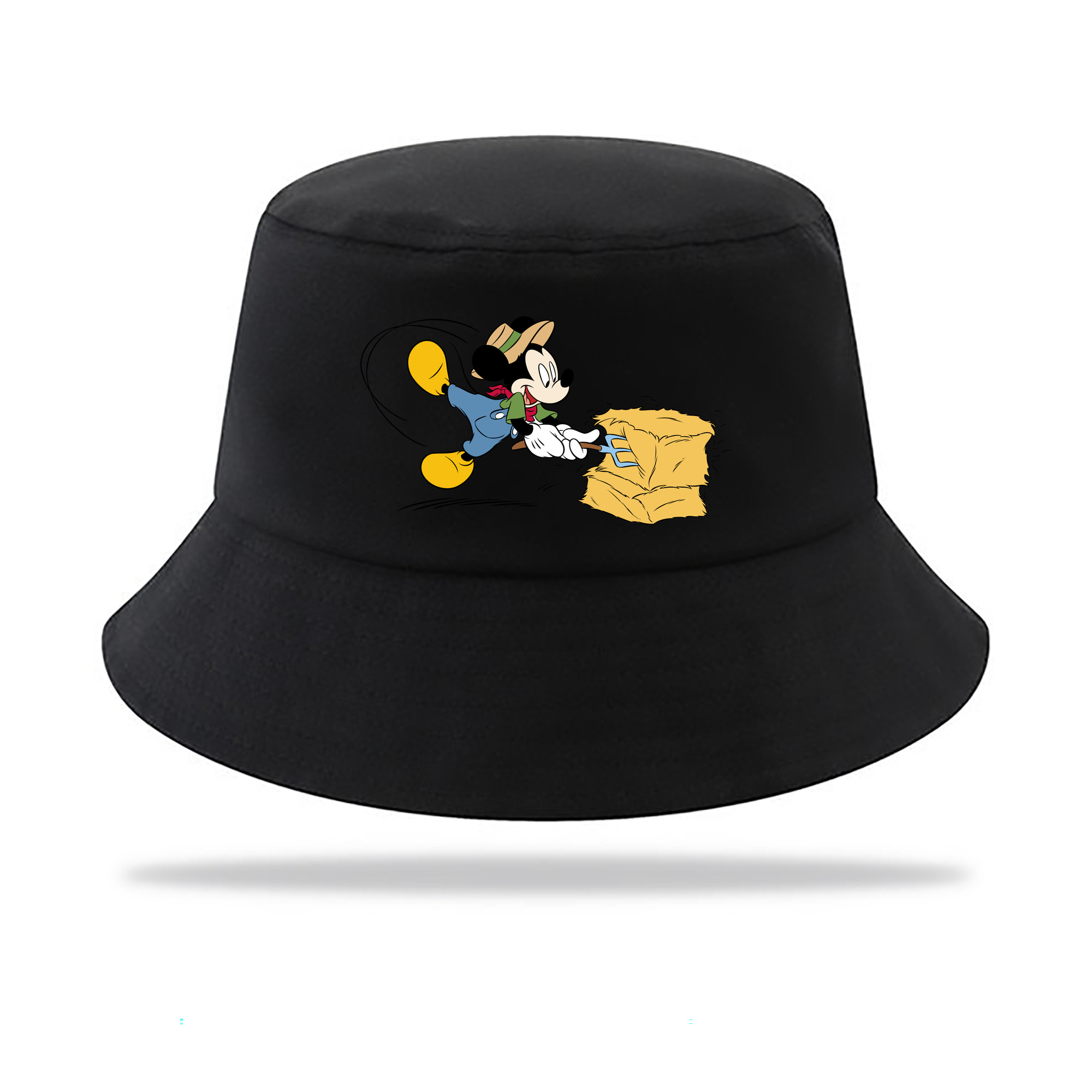 ミッキーマウス Mickey Mouse アウトドア日除けバケットハット
