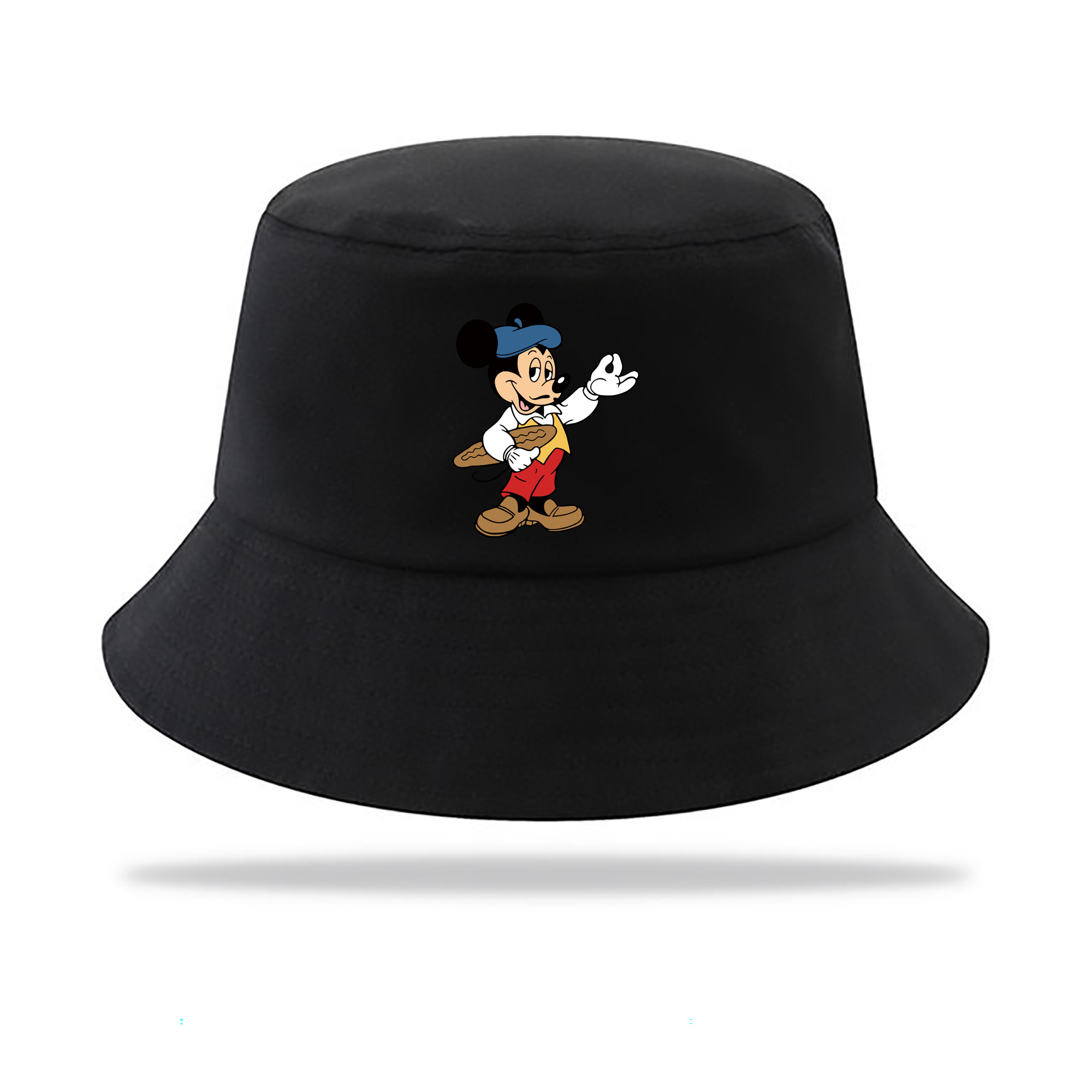 ミッキーマウス Mickey Mouse アウトドア日除けバケットハット