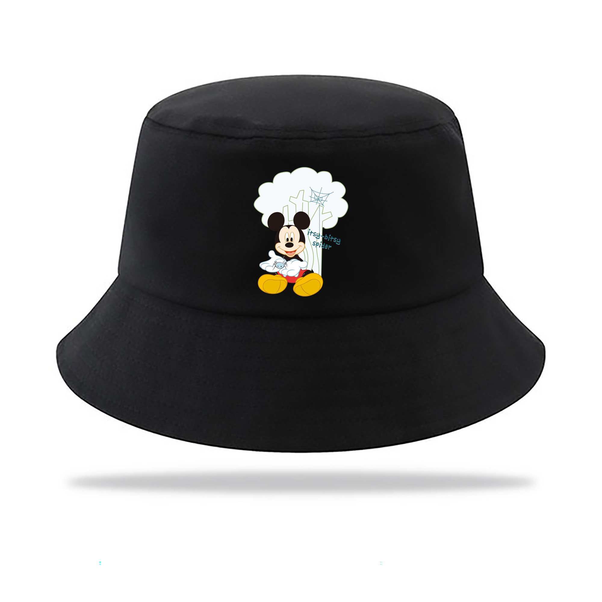 （画像用） ミッキーマウス Mickey Mouse アウトドア日除けバケットハット