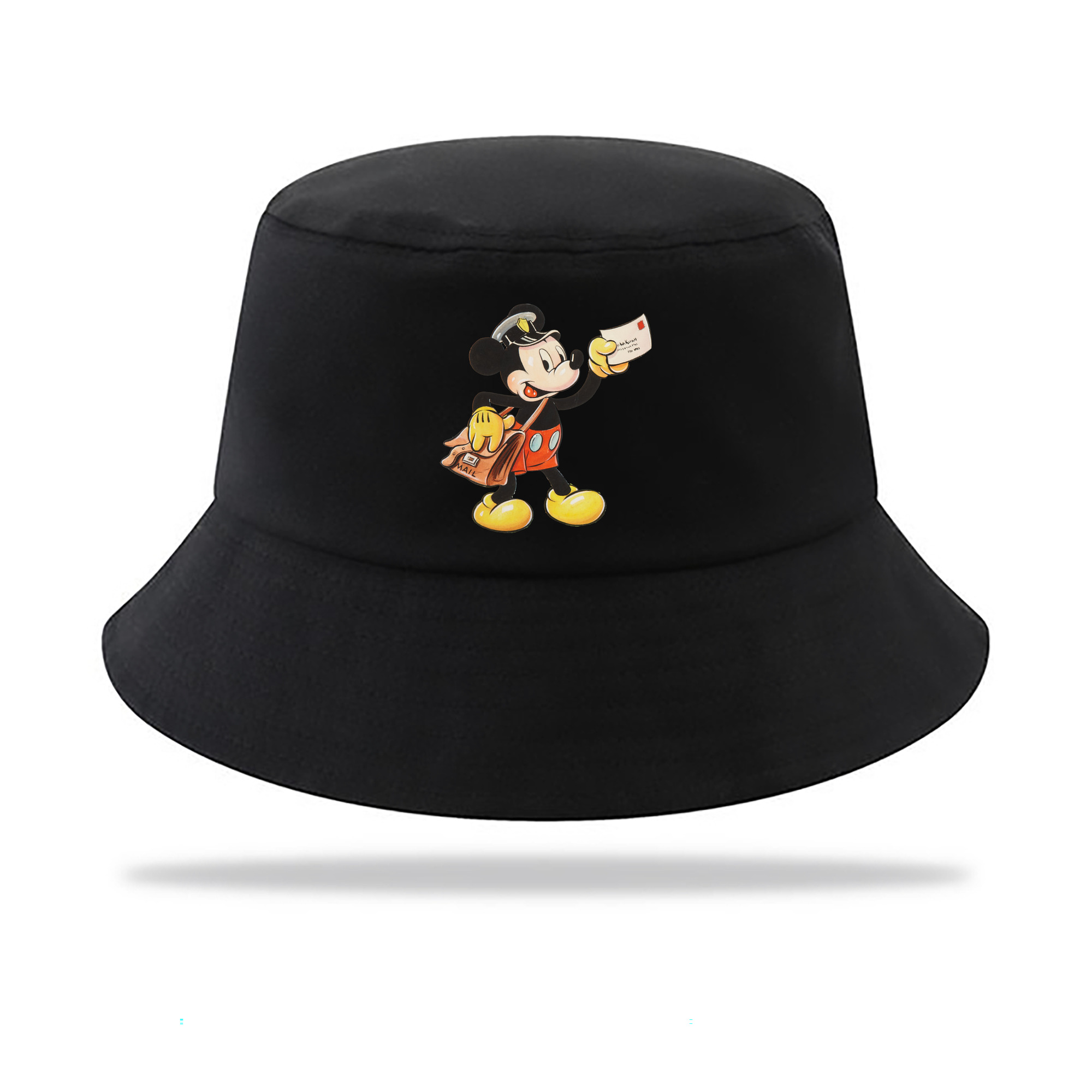 （画像用） ミッキーマウス Mickey Mouse アウトドア日除けバケットハット