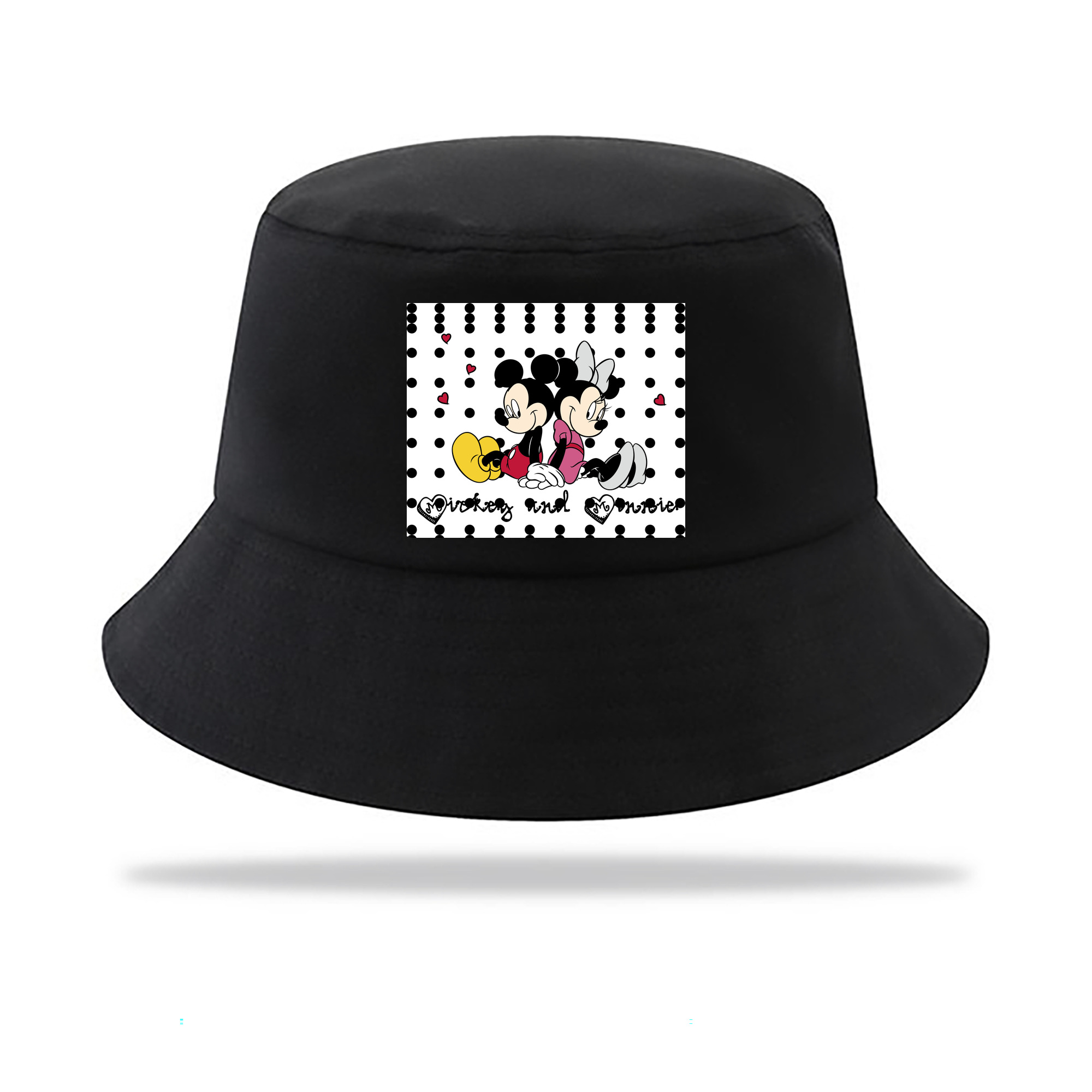（画像用） ミッキーマウス Mickey Mouse アウトドア日除けバケットハット