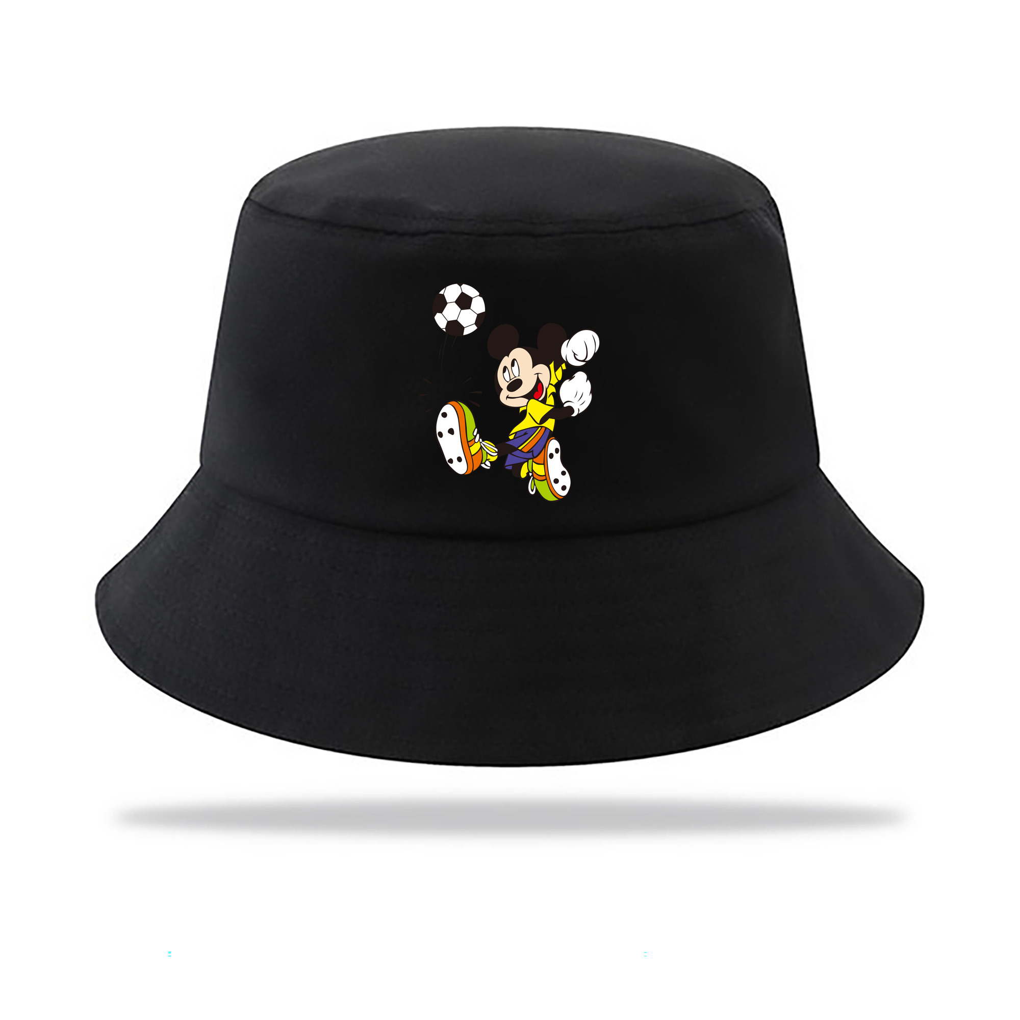 （画像用） ミッキーマウス Mickey Mouse アウトドア日除けバケットハット