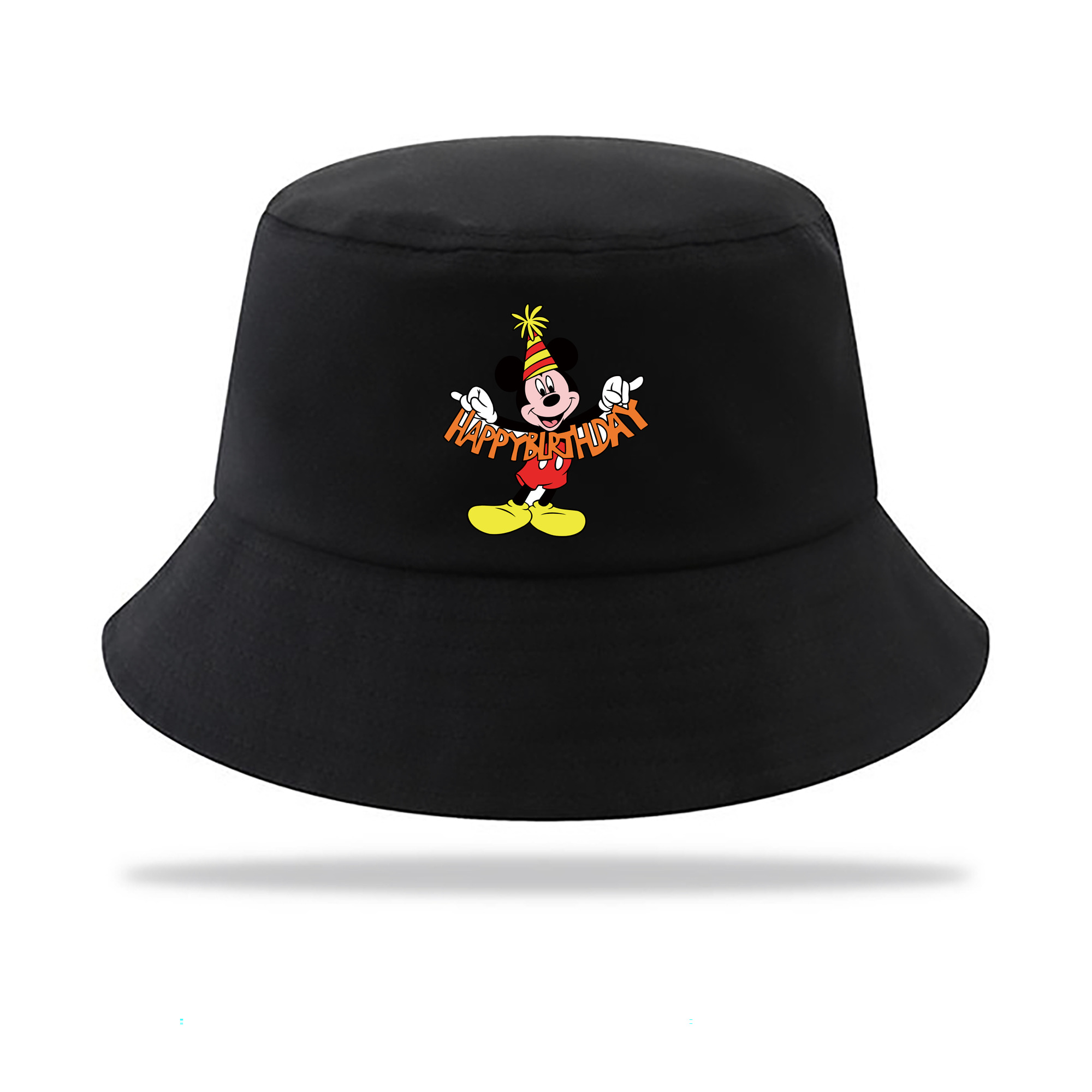 ミッキーマウス Mickey Mouse アウトドア日除けバケットハット