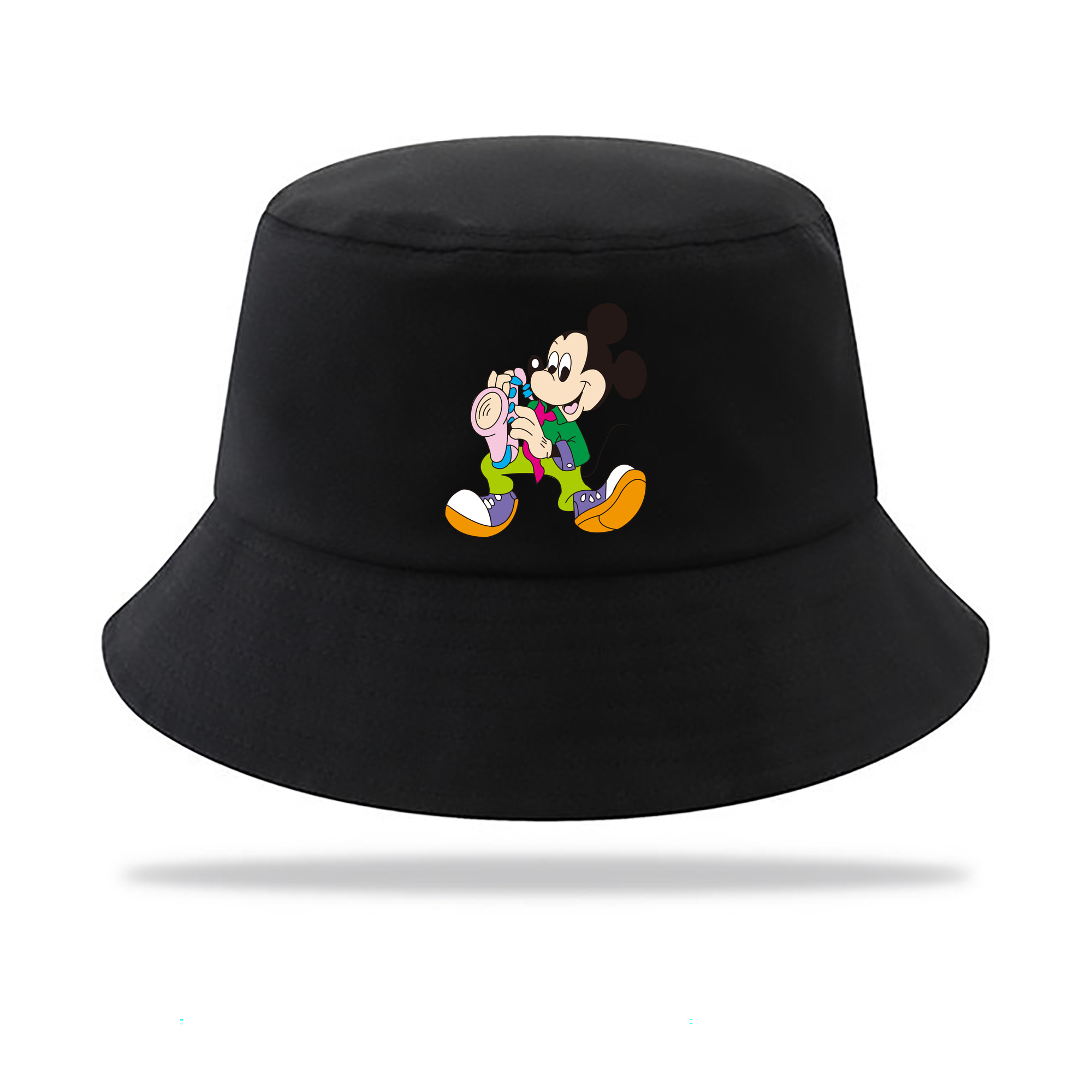（画像用） ミッキーマウス Mickey Mouse アウトドア日除けバケットハット