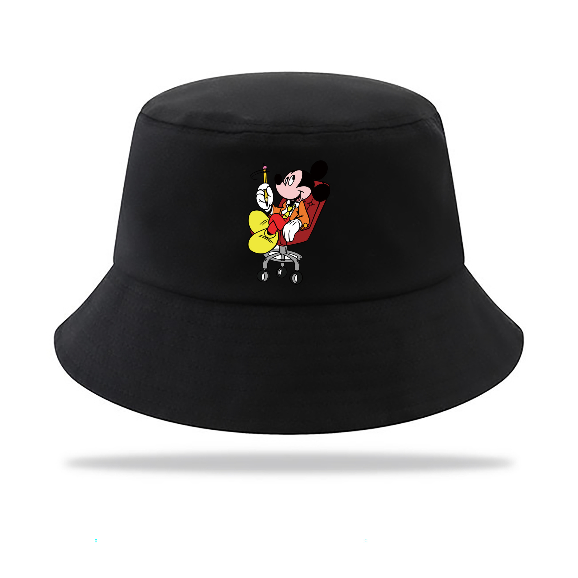 （画像用） ミッキーマウス Mickey Mouse アウトドア日除けバケットハット