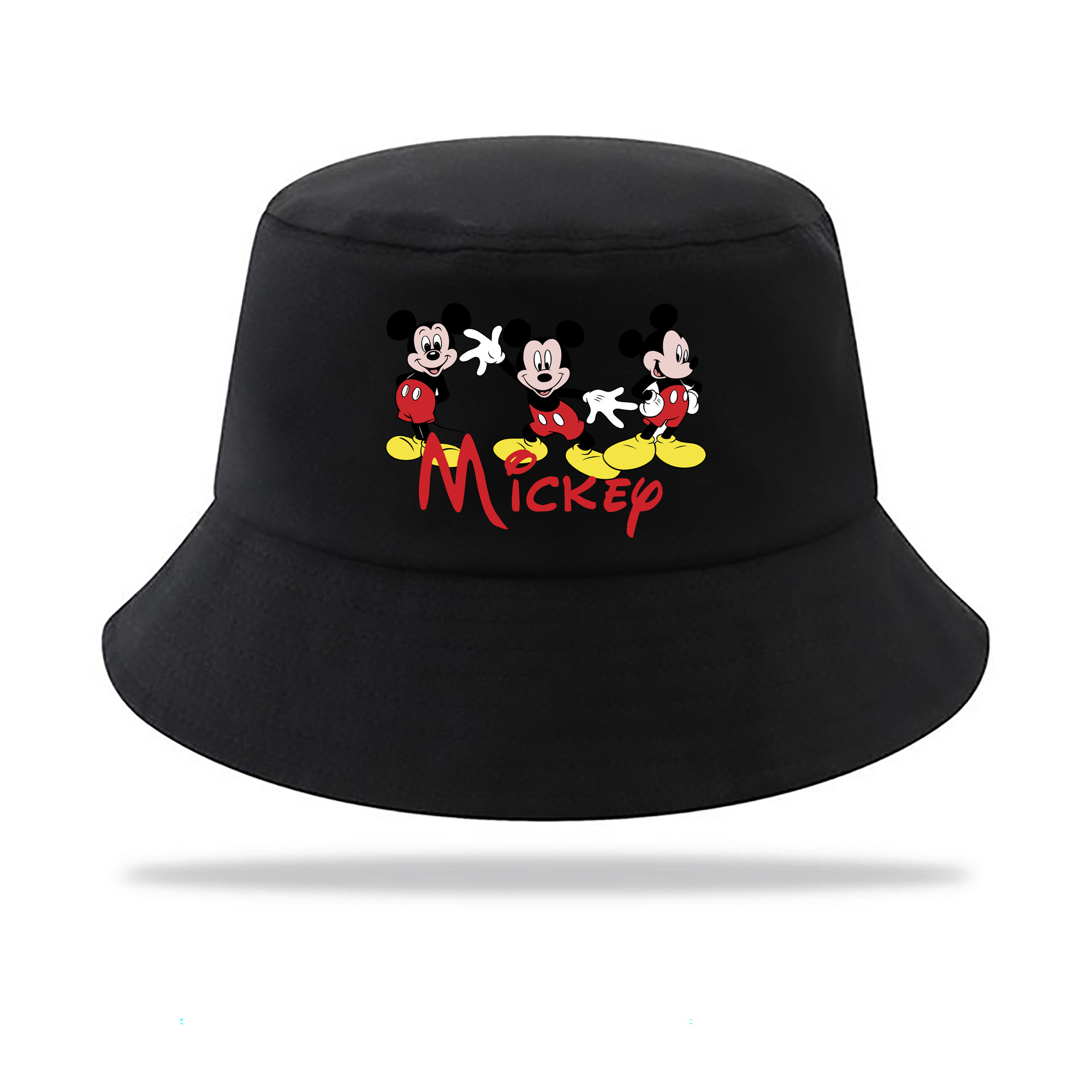 （画像用） ミッキーマウス Mickey Mouse アウトドア日除けバケットハット