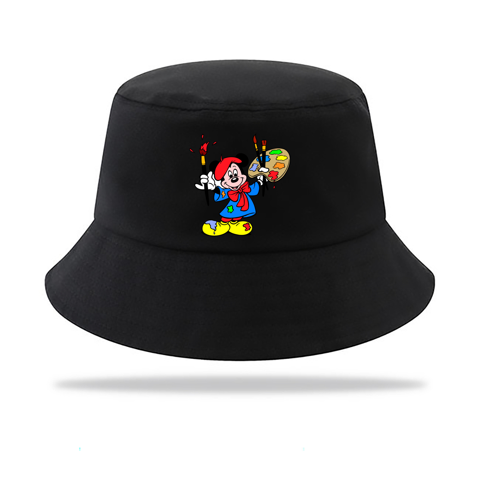 （画像用） ミッキーマウス Mickey Mouse アウトドア日除けバケットハット