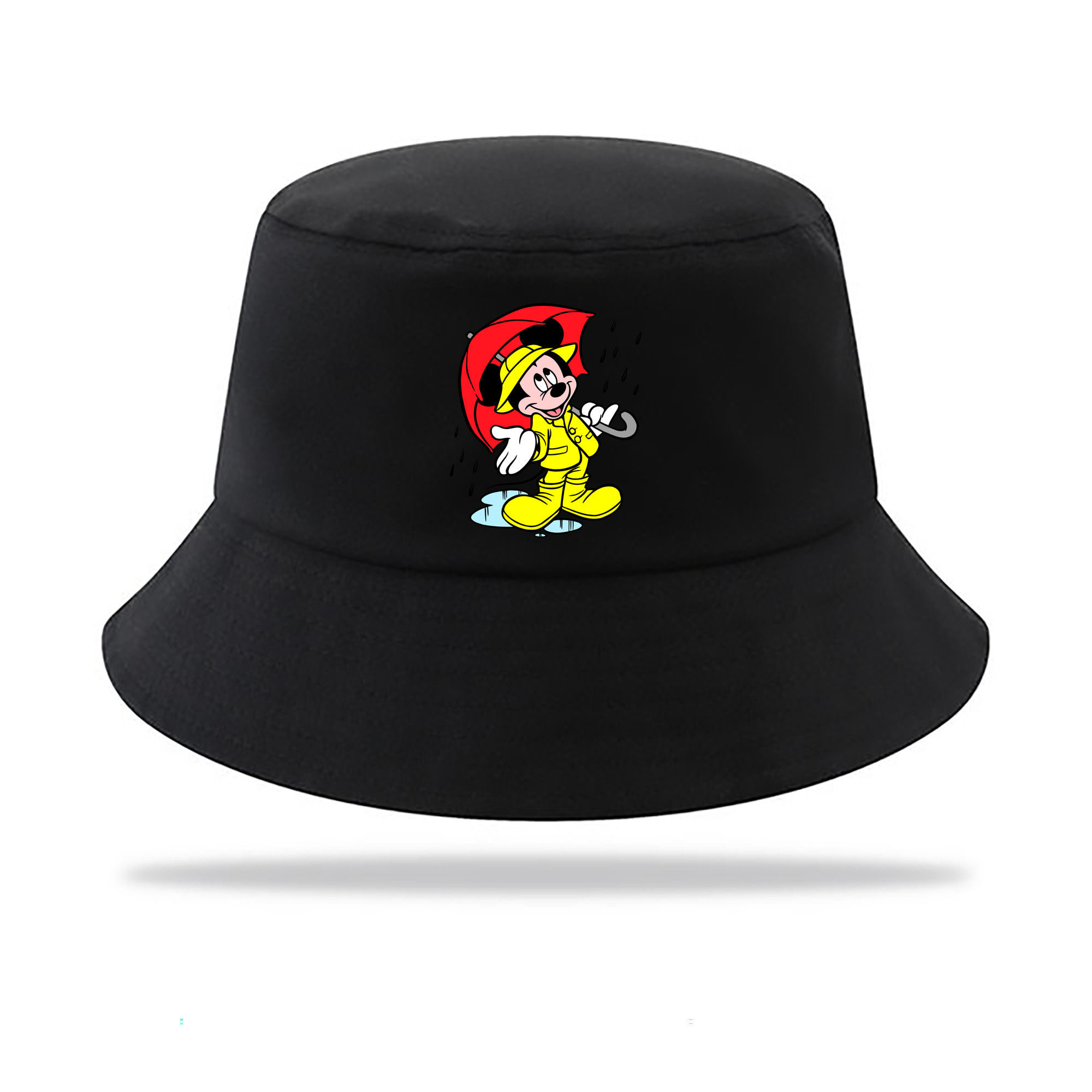 （画像用） ミッキーマウス Mickey Mouse アウトドア日除けバケットハット