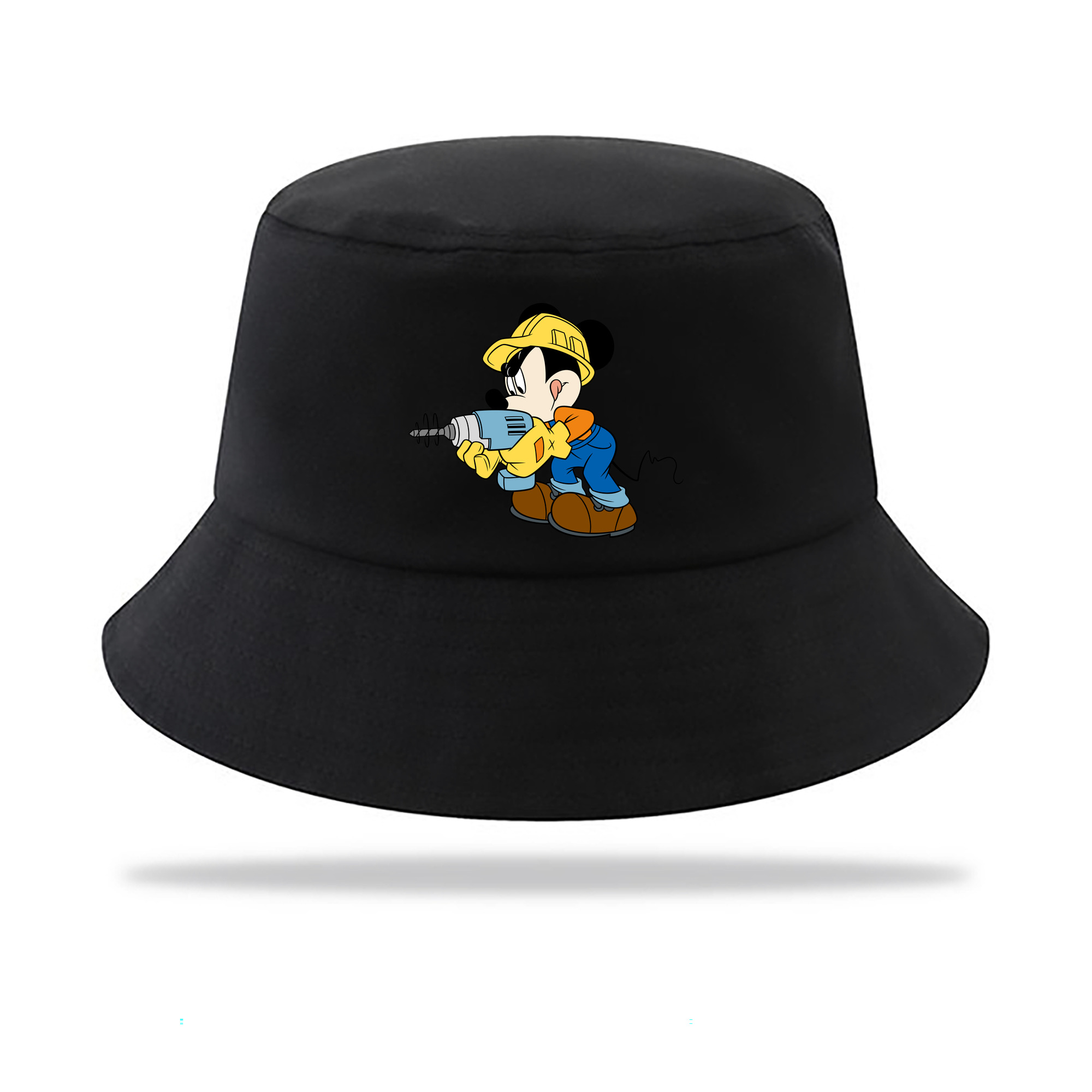 （画像用） ミッキーマウス Mickey Mouse アウトドア日除けバケットハット