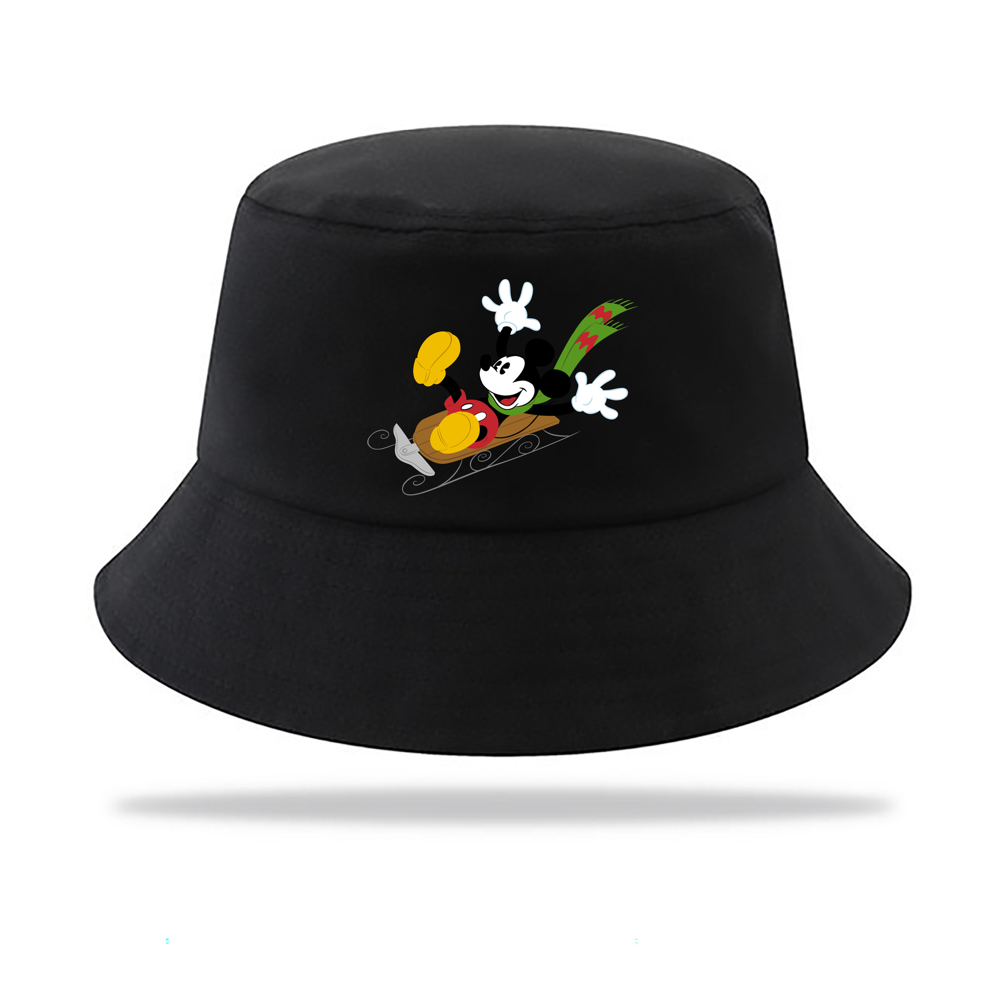 （画像用） ミッキーマウス Mickey Mouse アウトドア日除けバケットハット