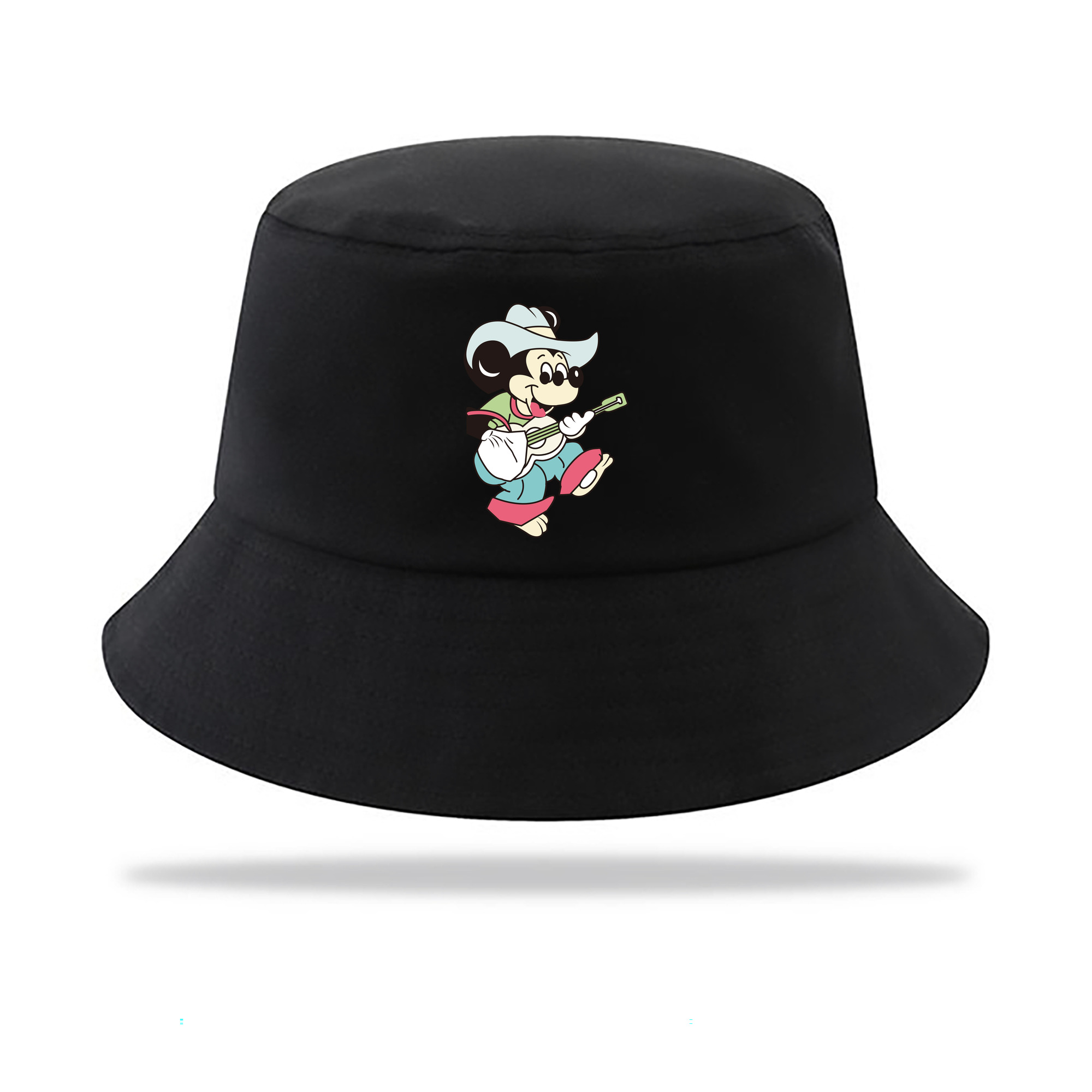 （画像用） ミッキーマウス Mickey Mouse アウトドア日除けバケットハット