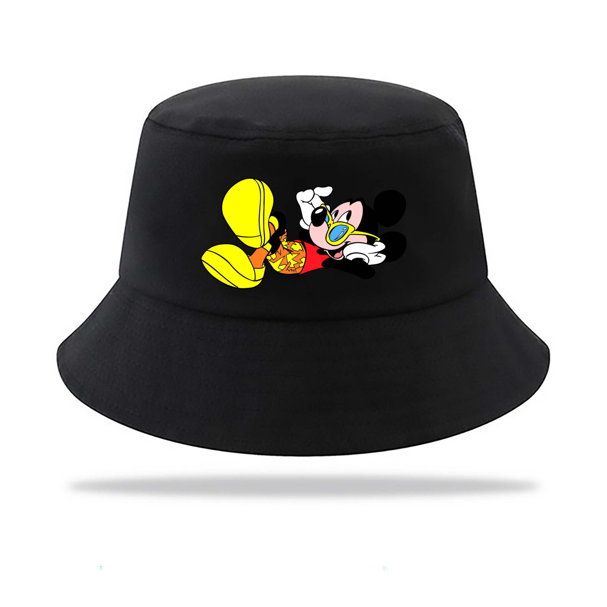 （画像用） ミッキーマウス Mickey Mouse アウトドア日除けバケットハット