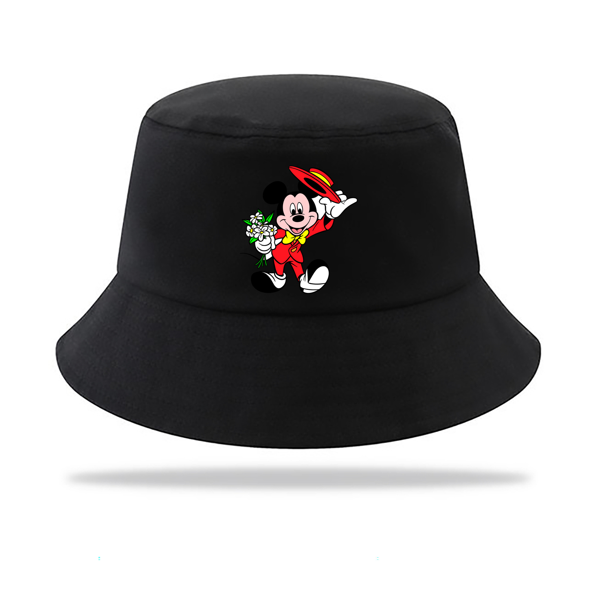 （画像用） ミッキーマウス Mickey Mouse アウトドア日除けバケットハット