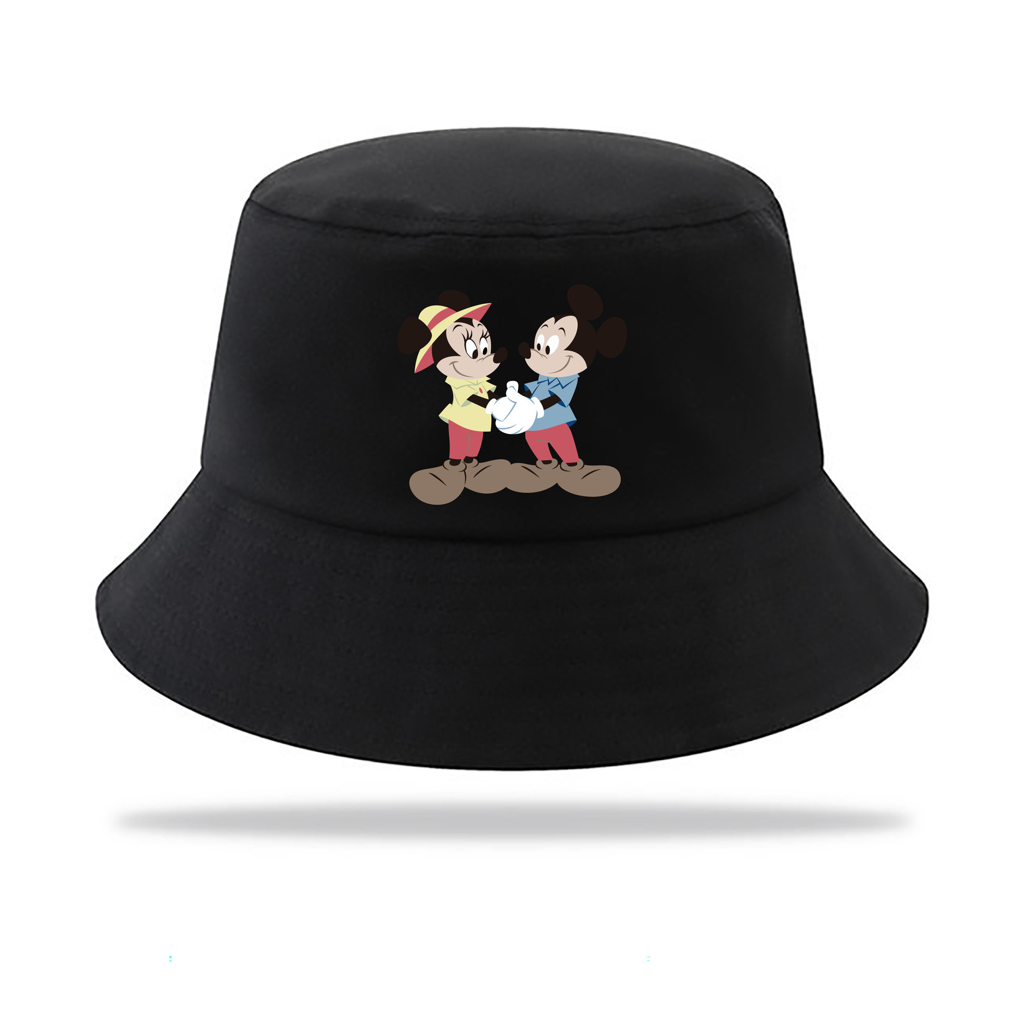 ミッキーマウス Mickey Mouse アウトドア日除けバケットハット