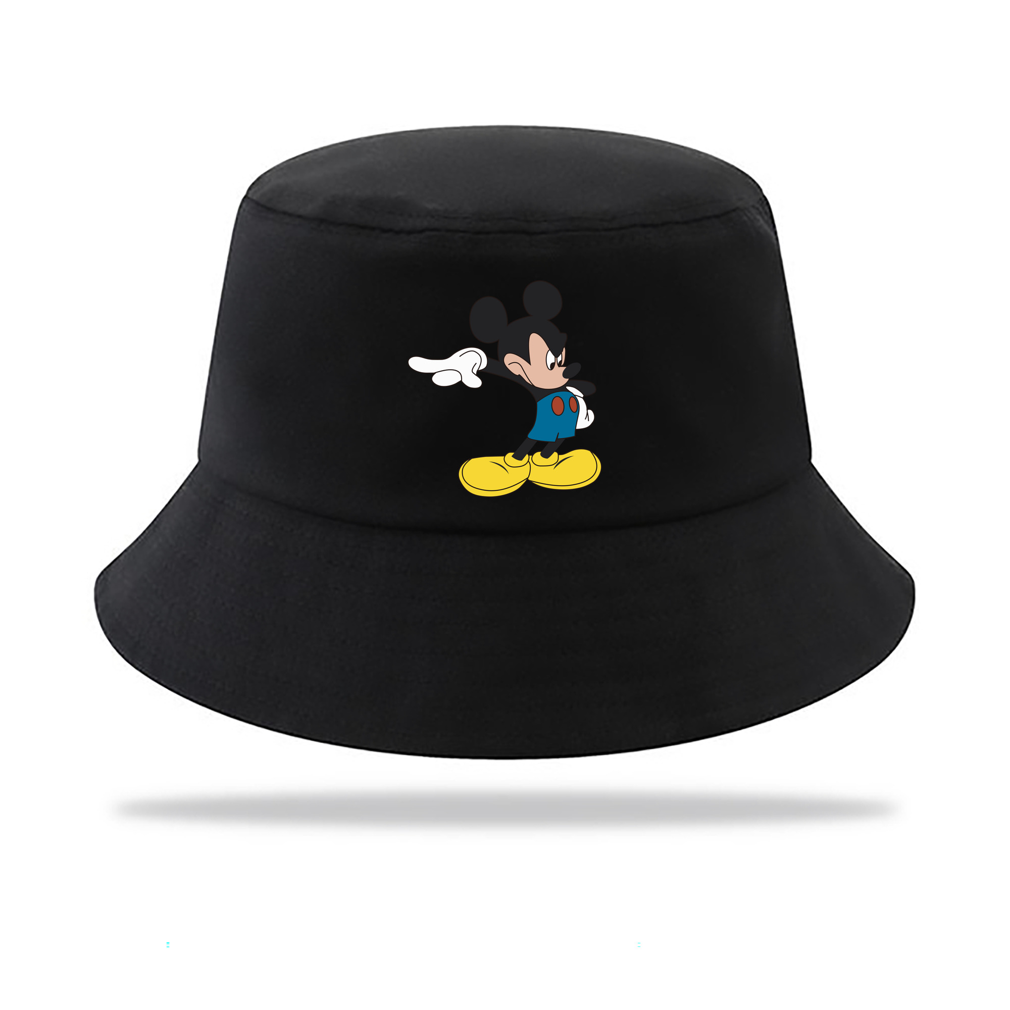 ミッキーマウス Mickey Mouse アウトドア日除けバケットハット