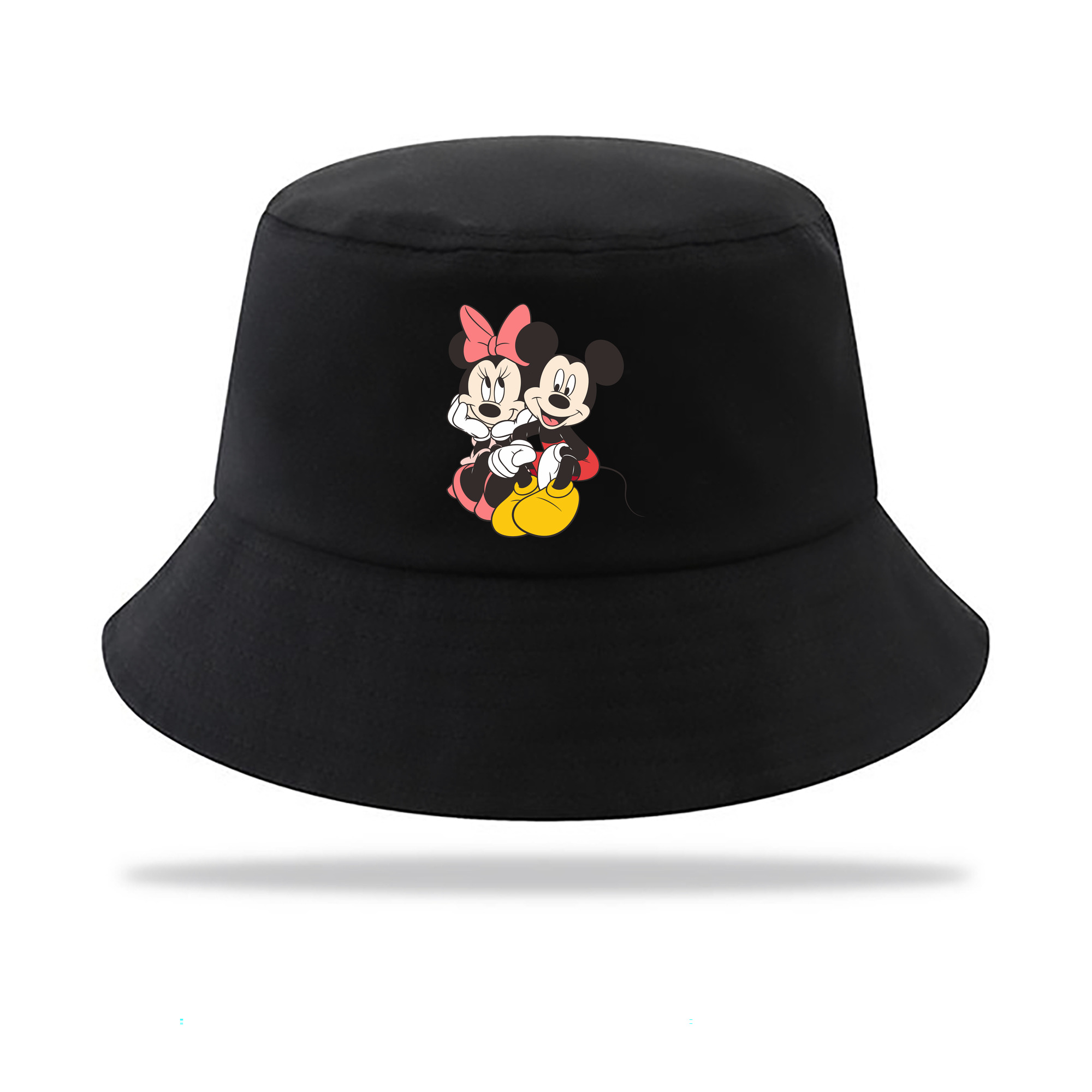（画像用） ミッキーマウス Mickey Mouse アウトドア日除けバケットハット