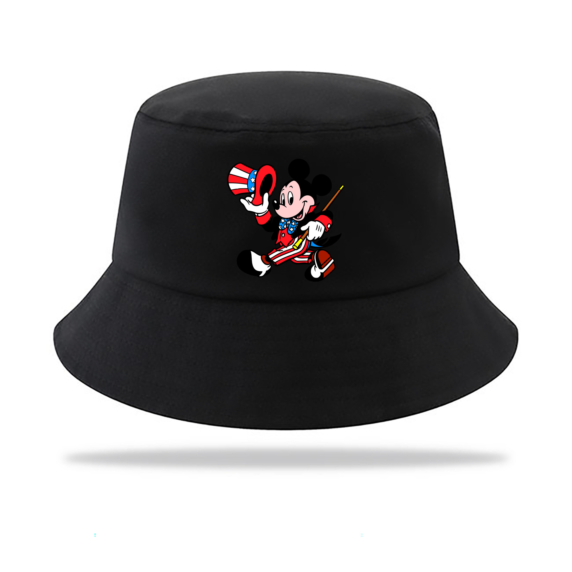 （画像用） ミッキーマウス Mickey Mouse アウトドア日除けバケットハット