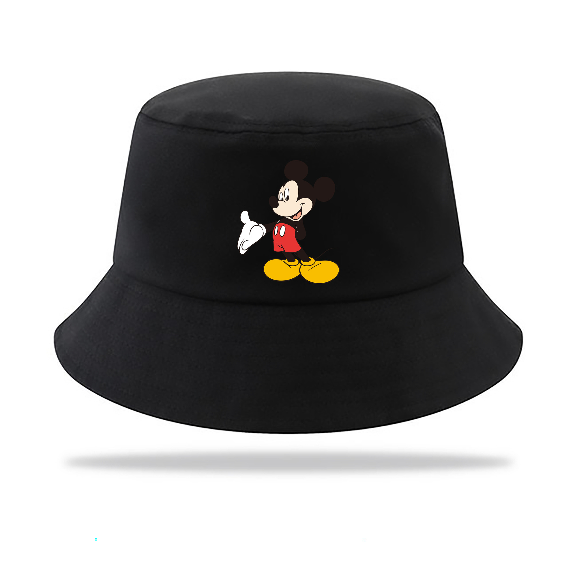（画像用） ミッキーマウス Mickey Mouse アウトドア日除けバケットハット