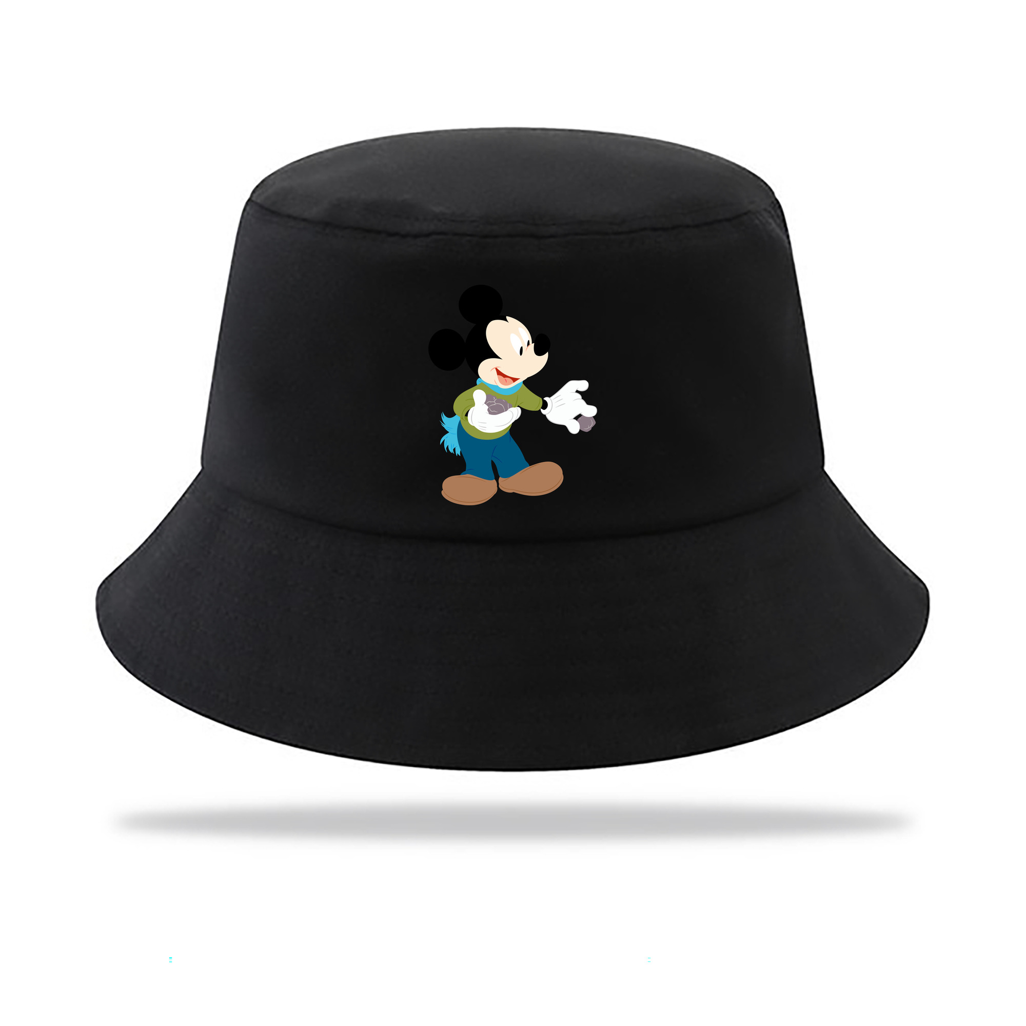 （画像用） ミッキーマウス Mickey Mouse アウトドア日除けバケットハット