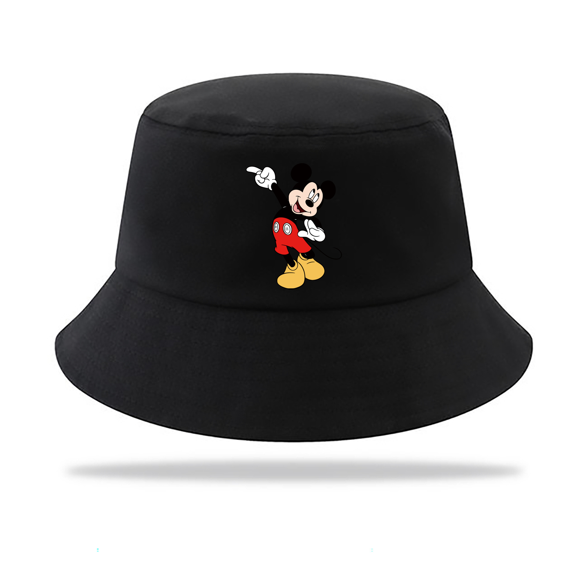 （画像用） ミッキーマウス Mickey Mouse アウトドア日除けバケットハット