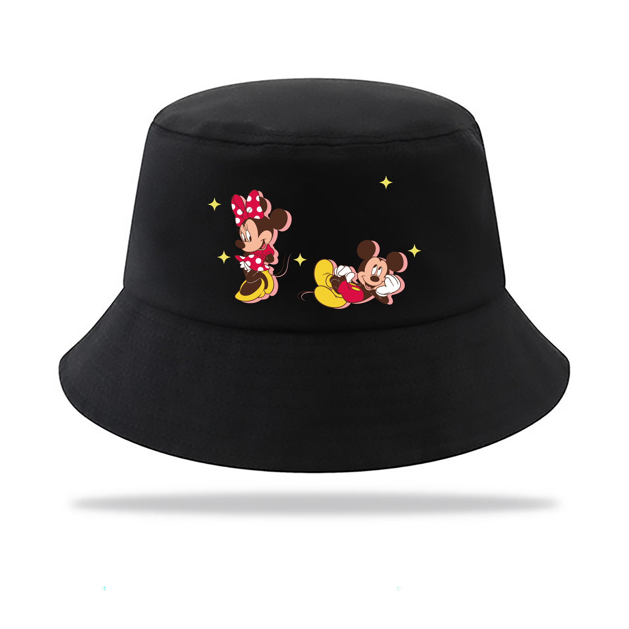 ミッキーマウス Mickey Mouse アウトドア日除けバケットハット