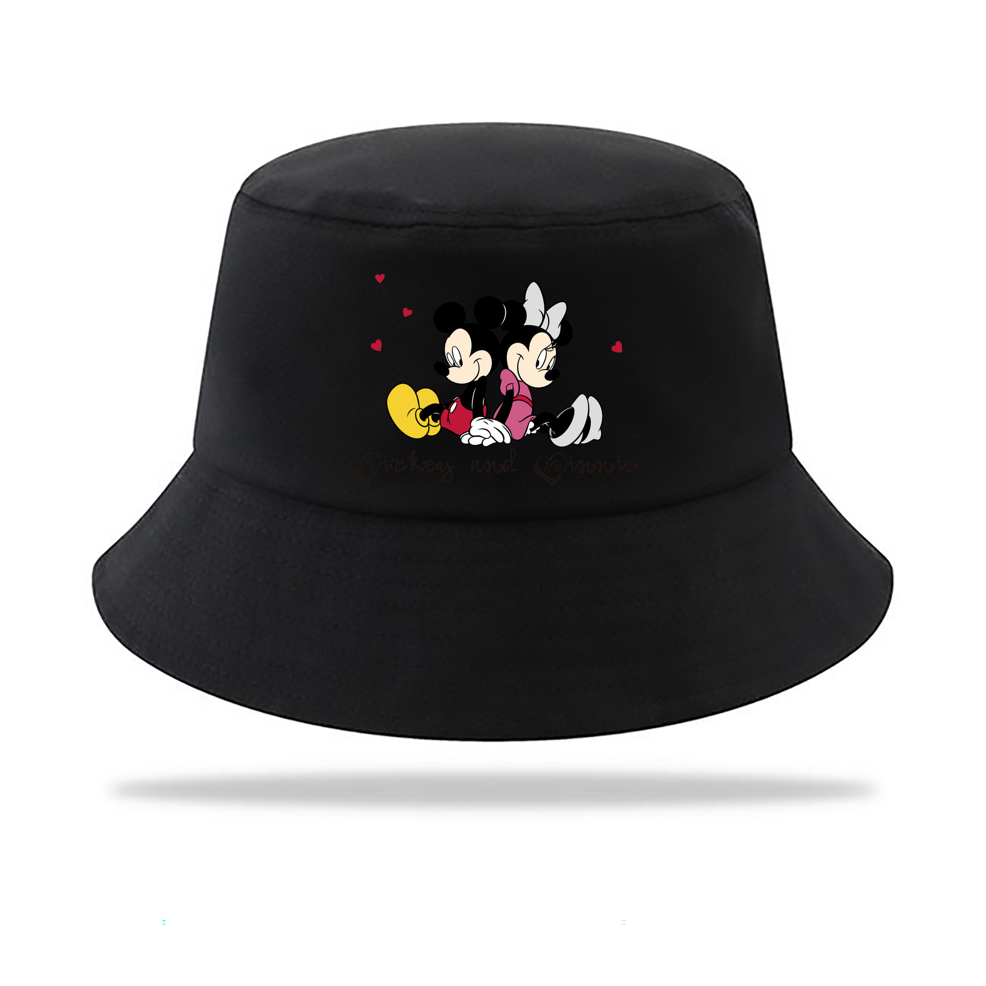 （画像用） ミッキーマウス Mickey Mouse アウトドア日除けバケットハット