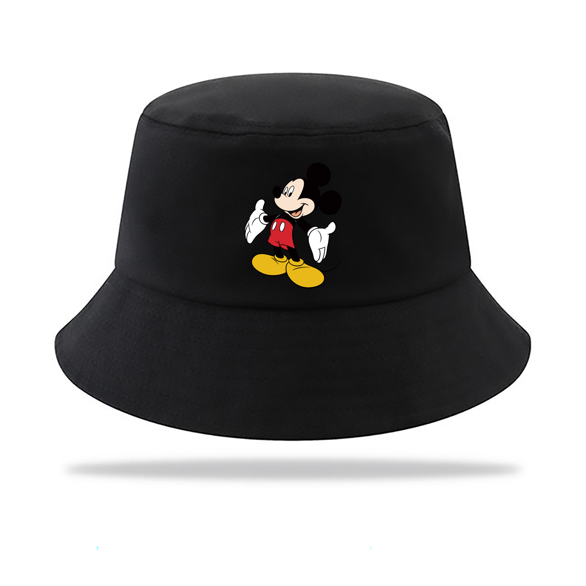 （画像用） ミッキーマウス Mickey Mouse アウトドア日除けバケットハット