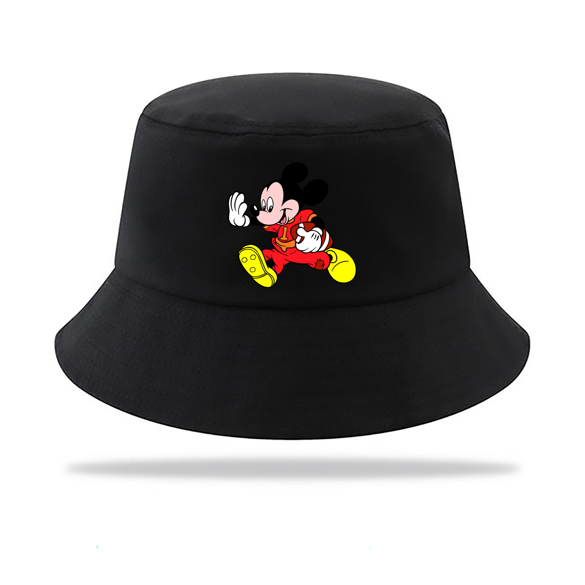 ミッキーマウス Mickey Mouse アウトドア日除けバケットハット