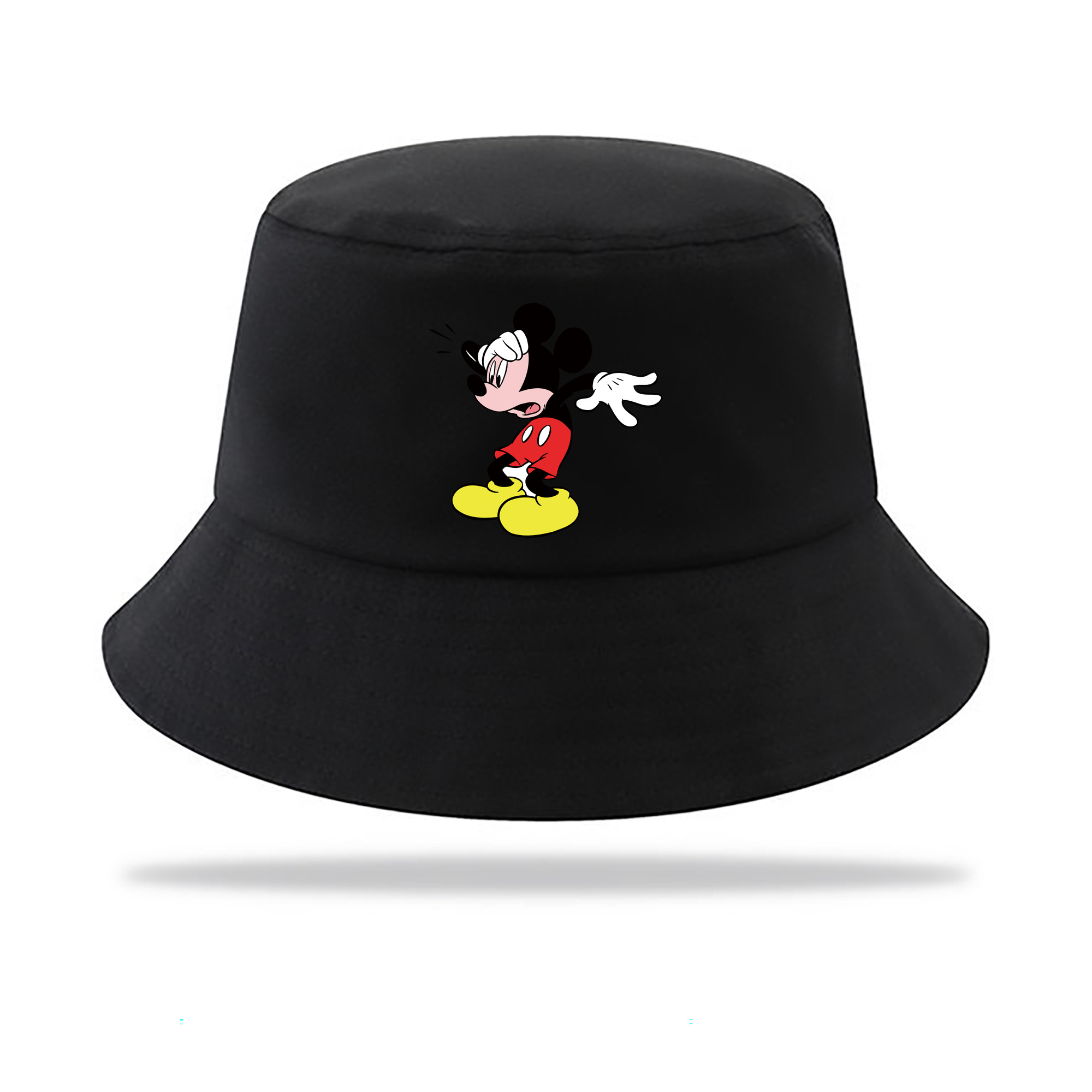 （画像用） ミッキーマウス Mickey Mouse アウトドア日除けバケットハット