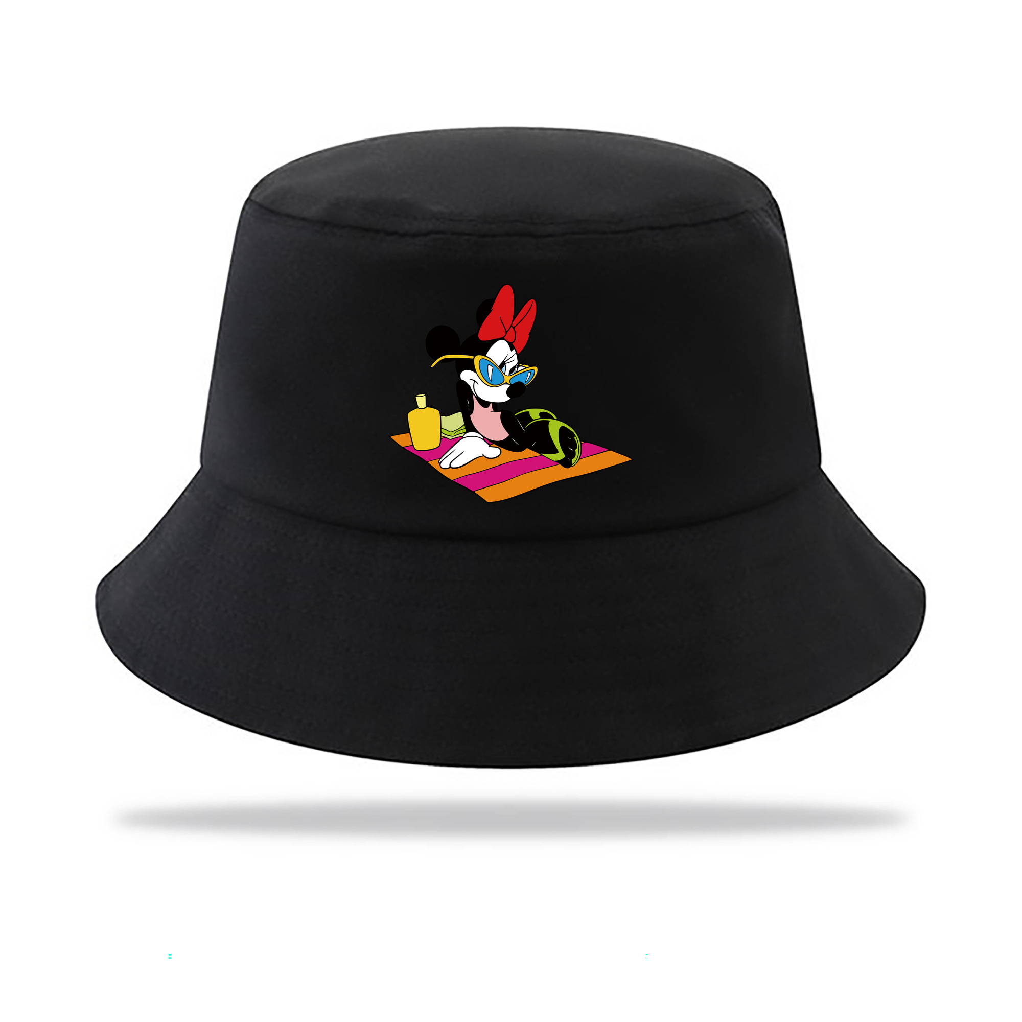 ミッキーマウス Mickey Mouse アウトドア日除けバケットハット