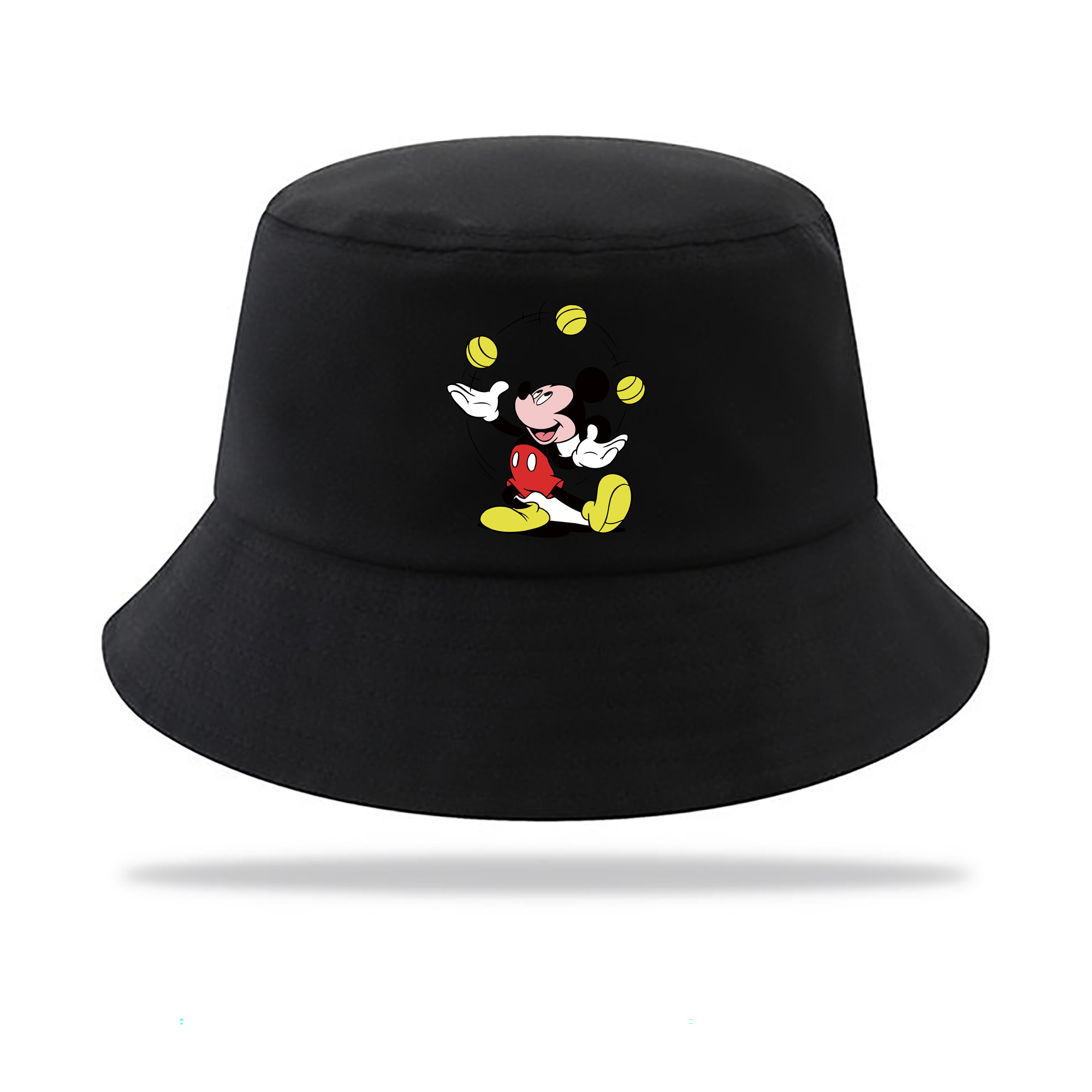 ミッキーマウス Mickey Mouse アウトドア日除けバケットハット