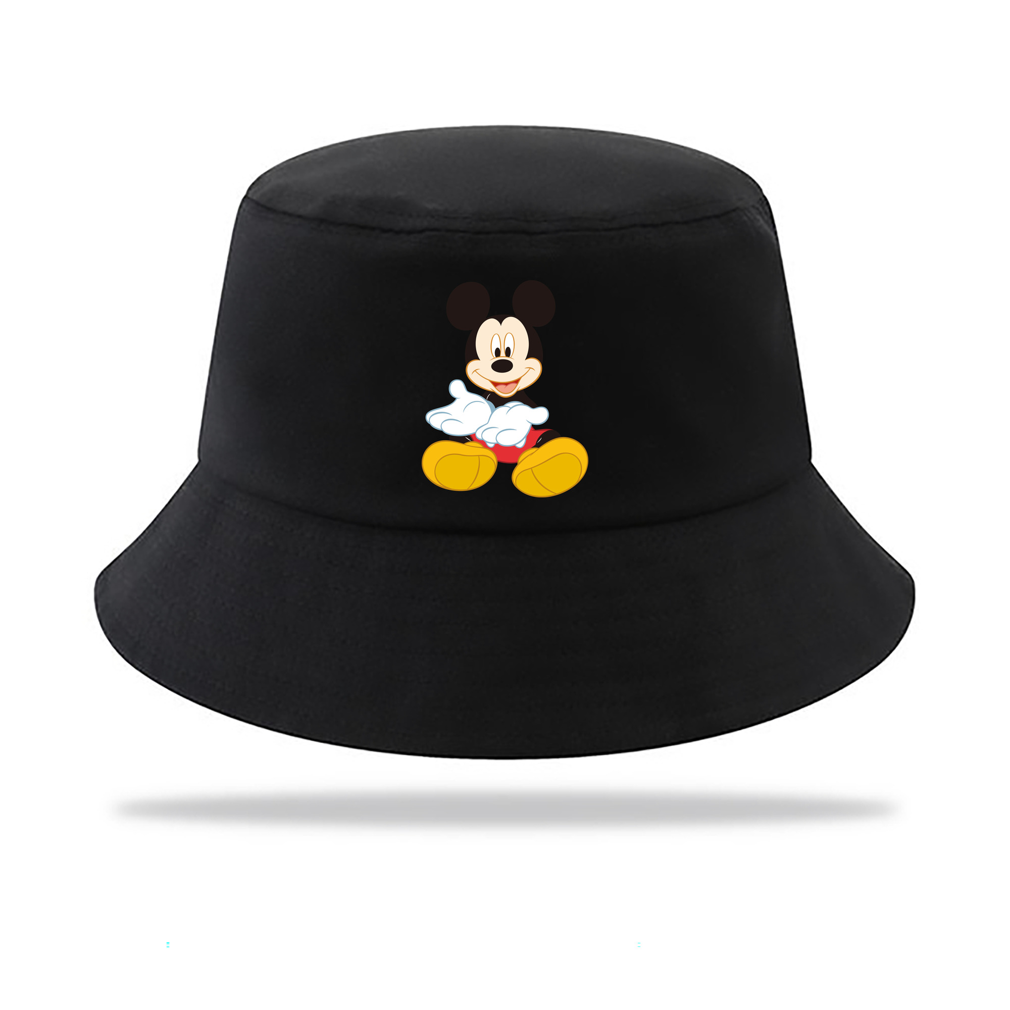 ミッキーマウス Mickey Mouse アウトドア日除けバケットハット