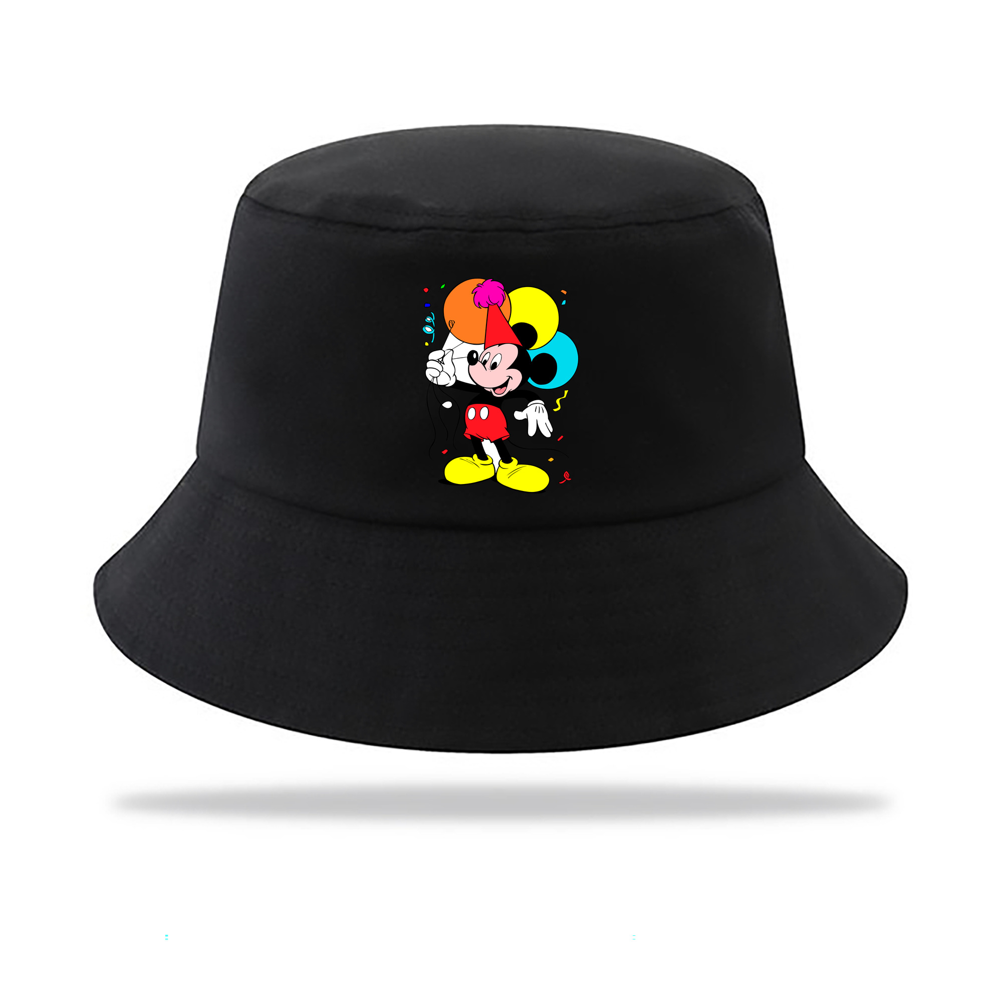 ミッキーマウス Mickey Mouse アウトドア日除けバケットハット