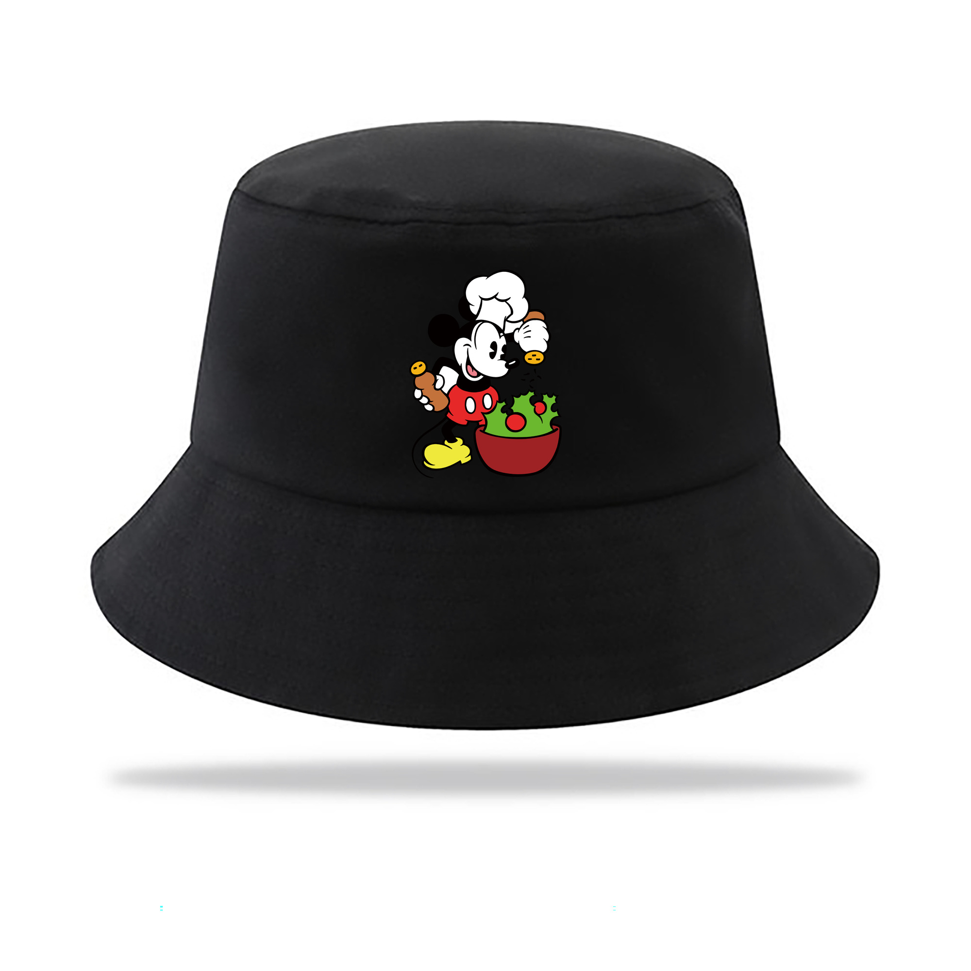 ミッキーマウス Mickey Mouse アウトドア日除けバケットハット