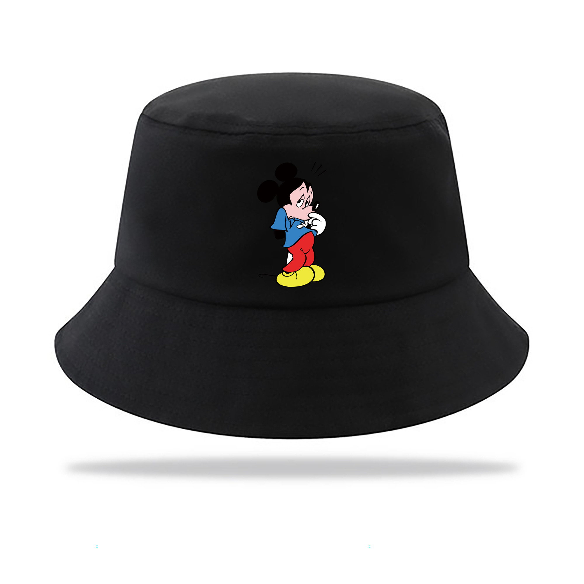 （画像用） ミッキーマウス Mickey Mouse アウトドア日除けバケットハット