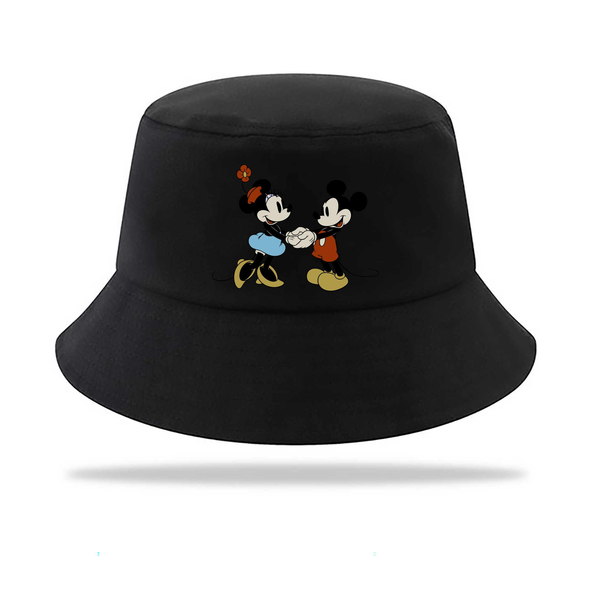 （画像用） ミッキーマウス Mickey Mouse アウトドア日除けバケットハット
